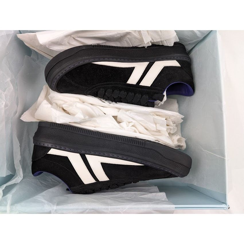 Lanvin o1rshd1 High Sole Low-Top Sneakers in Black/Off White Size US 9 / EU 42 - 14 Thumbnail