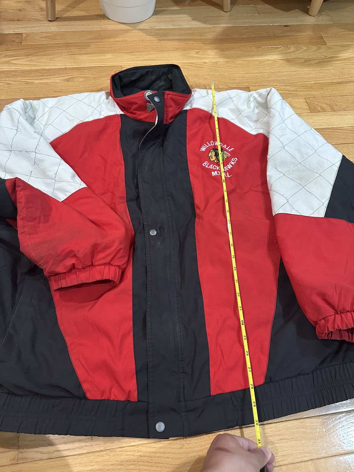 Other Rare VINTAGE 90s MPM CHICAGO BLACKHAWKS Tournament 1998 XXL Size US XXL / EU 58 / 5 - 6 Thumbnail