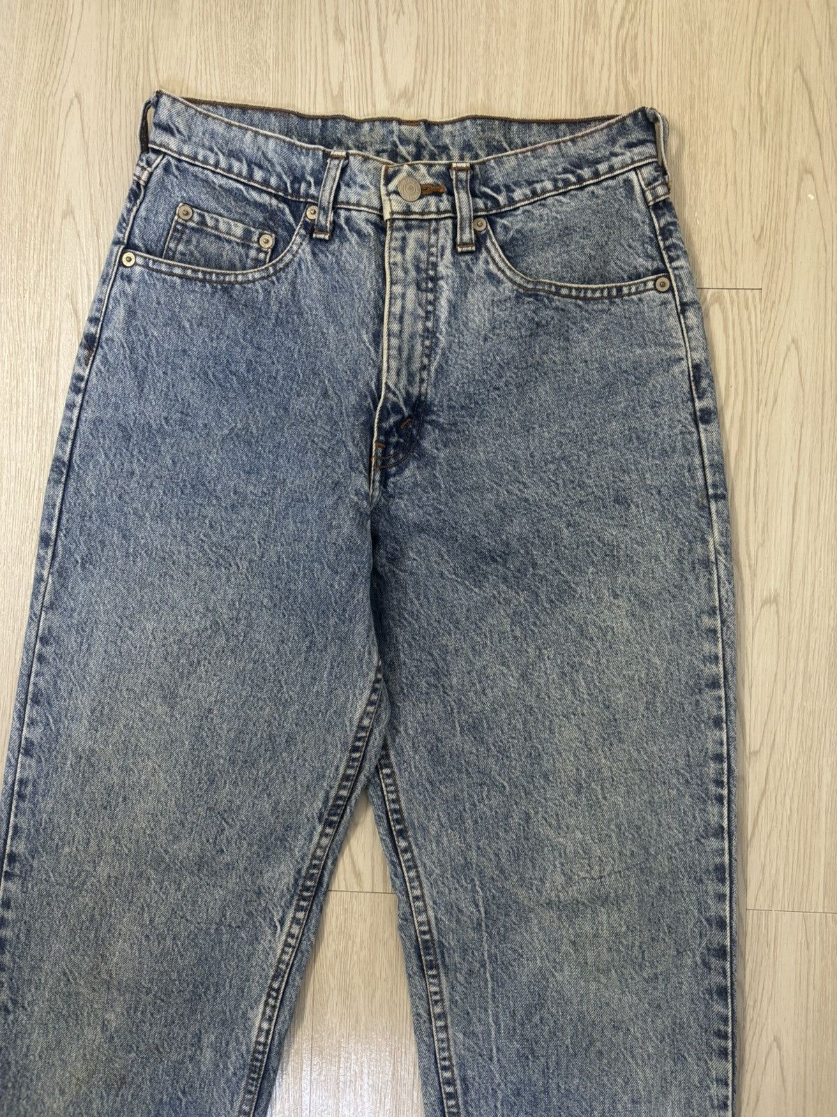 Levi's Vintage Clothing Vintage 80’s Levi’s orange tab with stone wash jeans Size US 30 / EU 46 - 7 Thumbnail