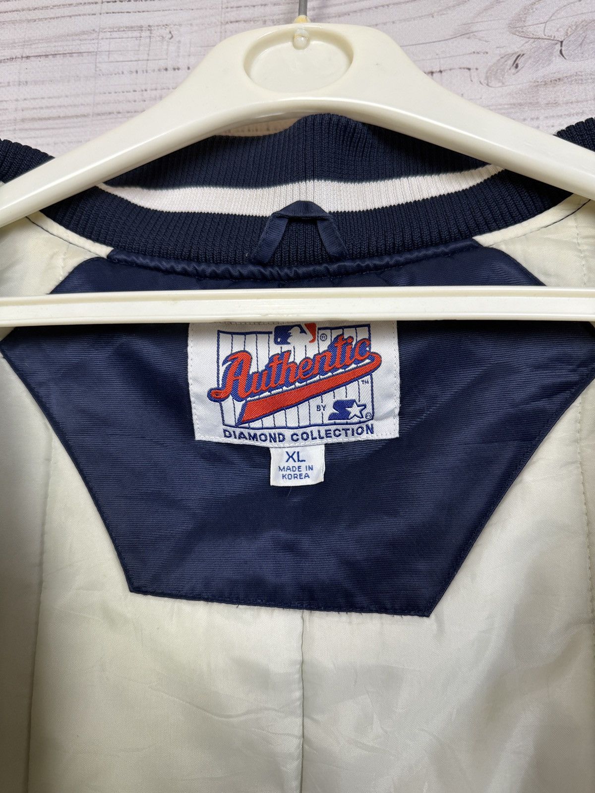 New York Yankees Vintage Starter New York Yankees MLB Jacket Size US XL / EU 56 / 4 - 15 Thumbnail