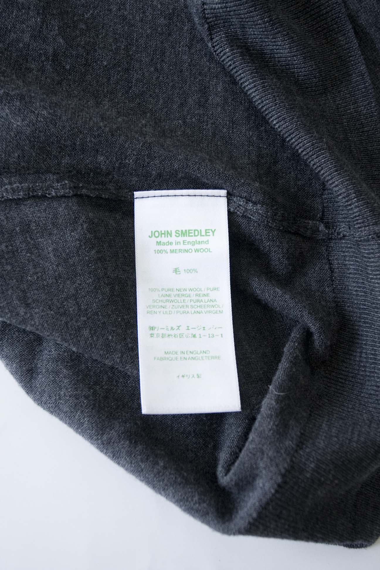 John Smedley John Smedley Sweater Wool Size XXL Gray Size US XXL / EU 58 / 5 - 5 Thumbnail