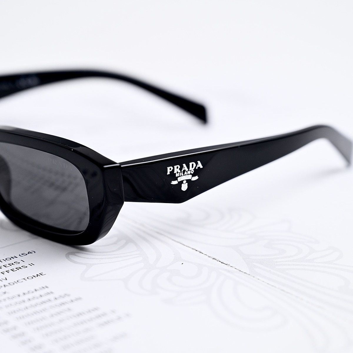 Prada PRADA 0PR B06S SUNGLASSES Size ONE SIZE - 3 Thumbnail