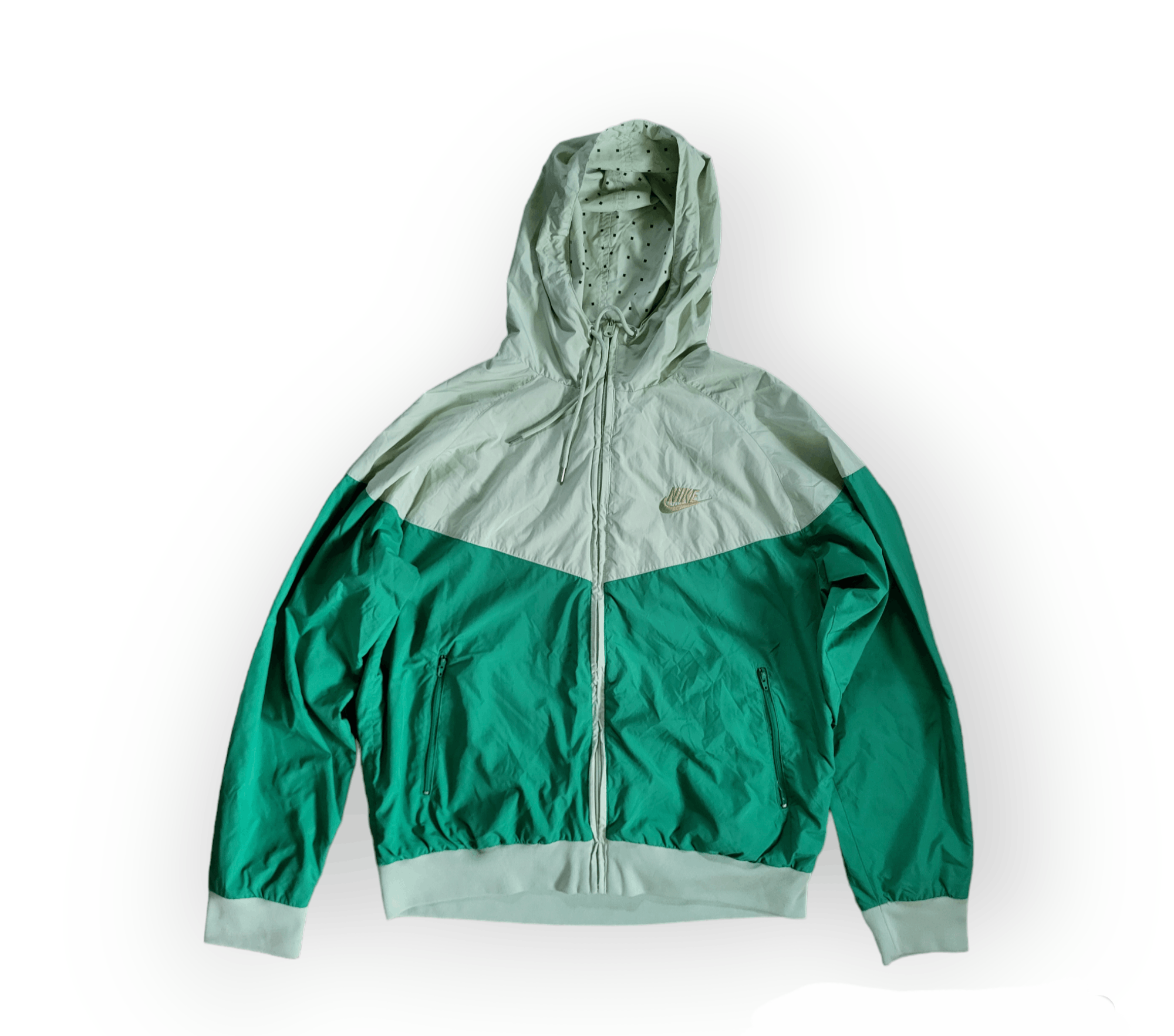 Nike Vintage Nike double sided windbreaker Size US M / EU 48-50 / 2 - 1 Thumbnail