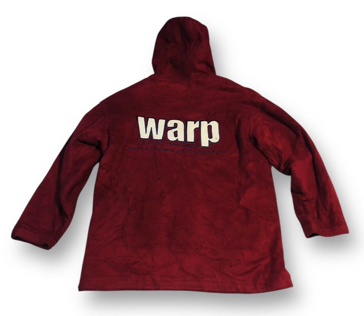 Other Warp Hoodie Skate Snow Surf (9) Size US L / EU 52-54 / 3 - 2 Thumbnail