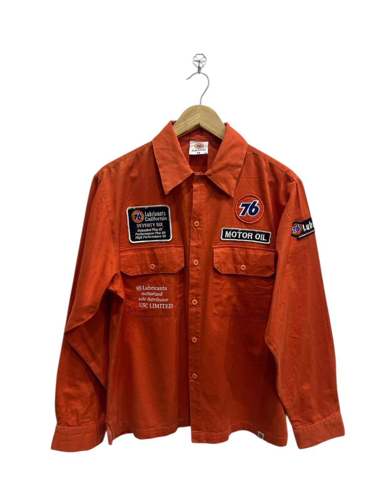 Other 76 Lubricant Full Patches Double Pocket Embroidery Logo Size US M / EU 48-50 / 2 - 1 Thumbnail