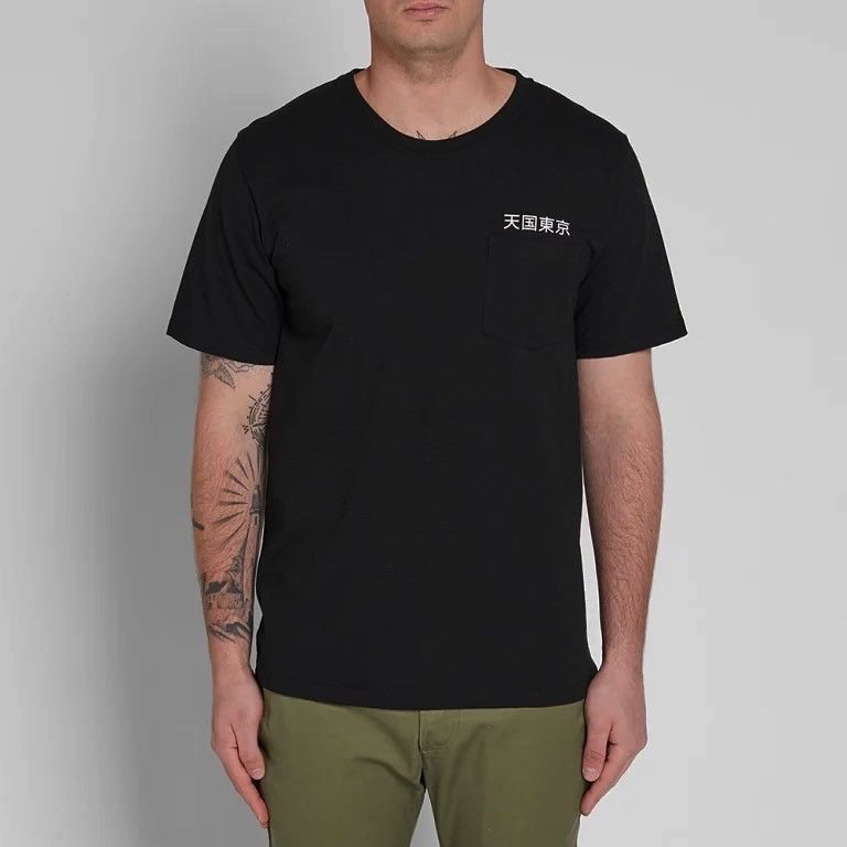 Japanese Brand × Wacko Maria RARE Wacko Maria Katakana Pocket Tshirt Size US L / EU 52-54 / 3 - 2 Thumbnail