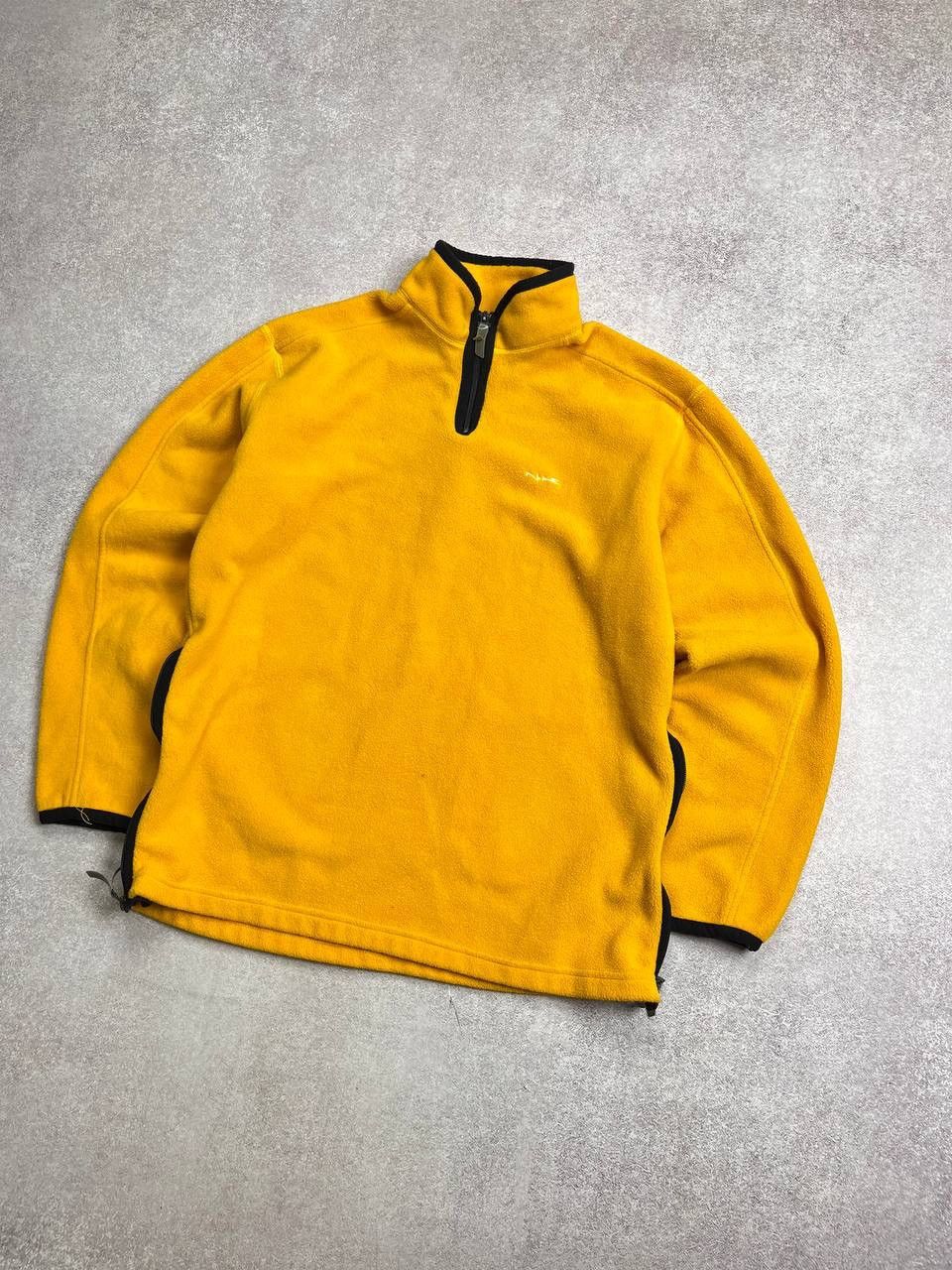 Nike × Vintage VINTAGE NIKE SWOOSH RETRO SHERPA FLEECE JACKET Y2K M Size US M / EU 48-50 / 2 - 3 Thumbnail