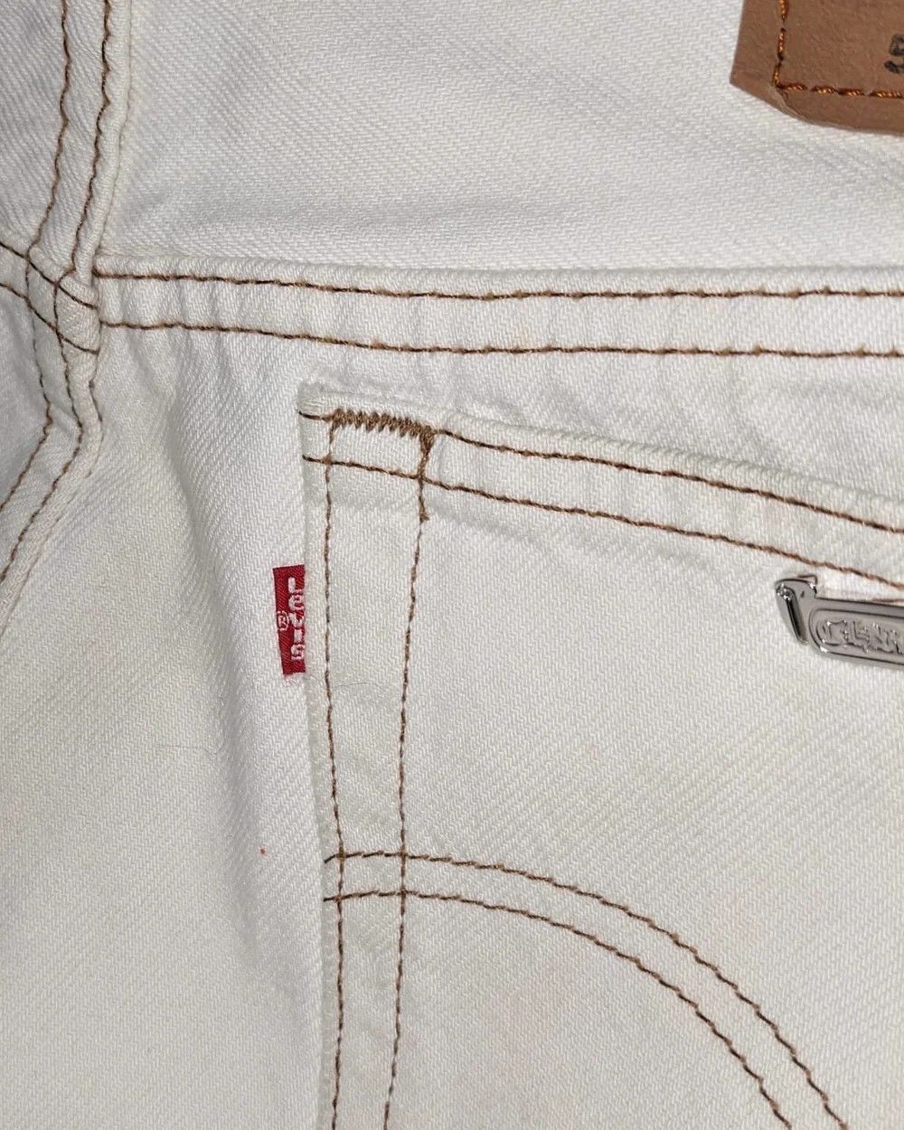 Chrome Hearts × Matty Boy Chrome Hearts Matty Boy 1/1 Custom Painted Cross Patch Jeans Size US 36 / EU 52 - 14 Thumbnail
