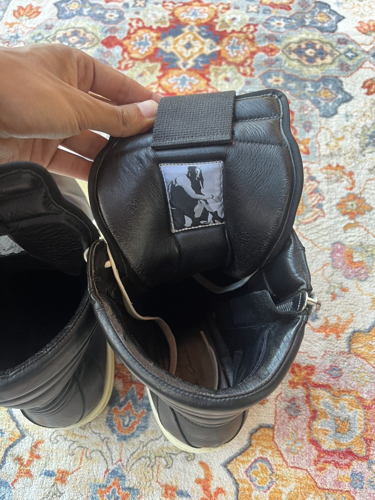 Rick Owens Rick owens Geobaskets Size US 11 / EU 44 - 4 Thumbnail