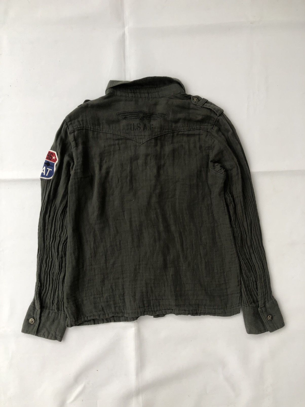 Beauty Beast Military PatchWork Bebe LongSleeve U.S.A.F Size US M / EU 48-50 / 2 - 2 Thumbnail