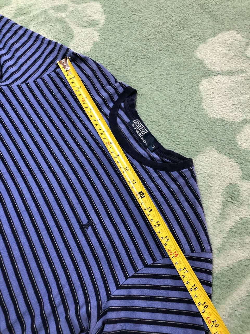 Polo Ralph Lauren Polo Ralph Lauren Men's Classic Striped T-Shirt Size S Size US S / EU 44-46 / 1 - 8 Thumbnail