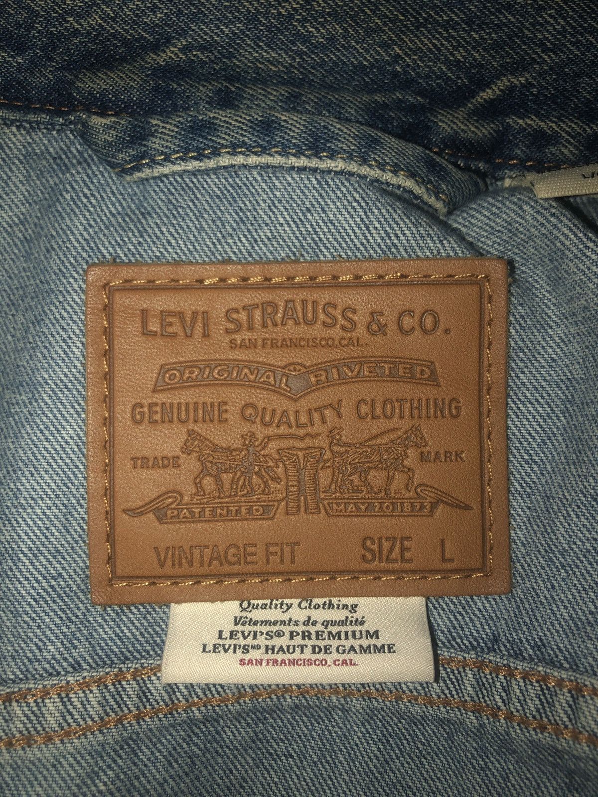 Levi's Levi’s denim jacket Size US L / EU 52-54 / 3 - 3 Thumbnail