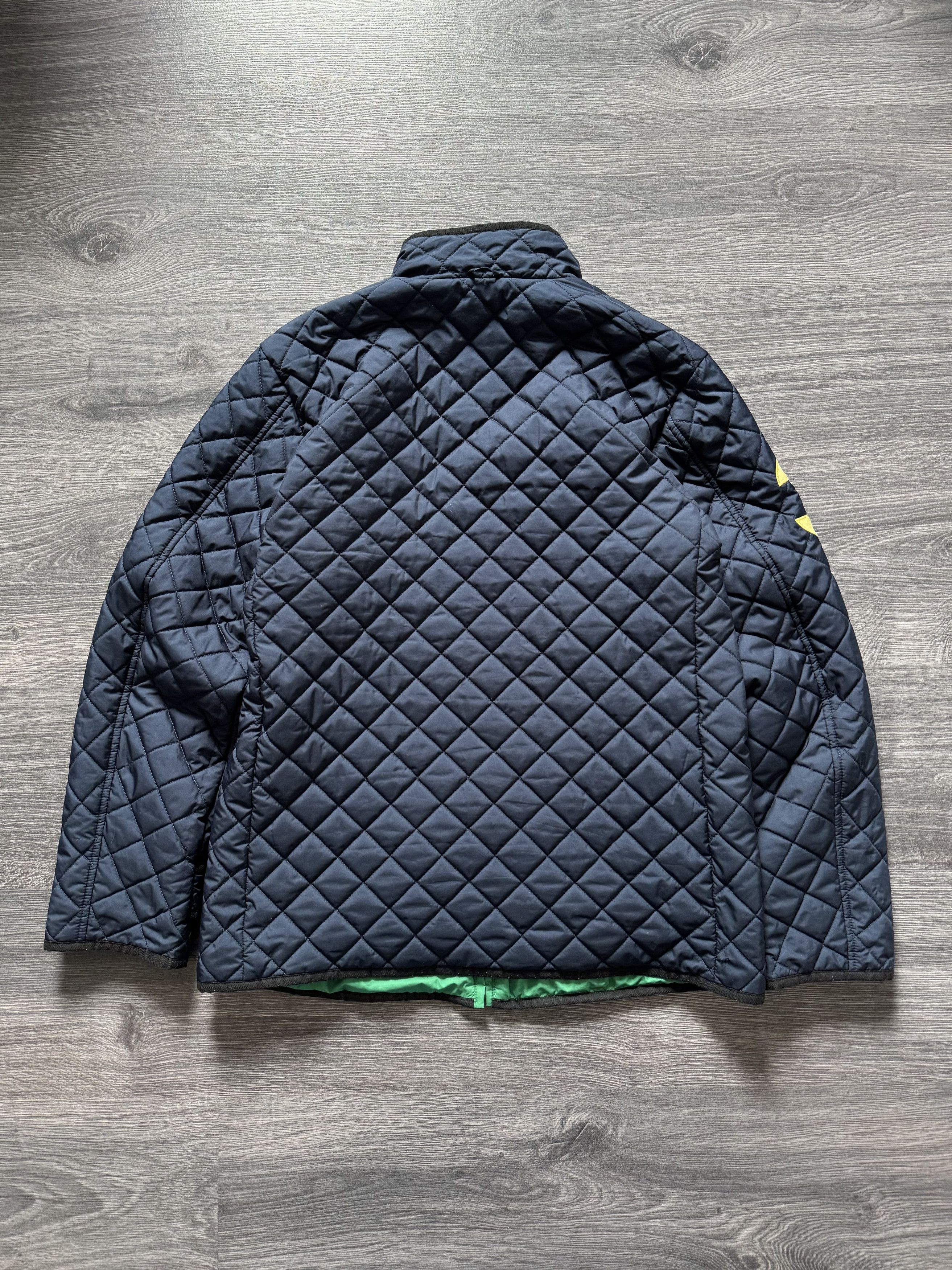 Vintage Polo Ralph Lauren Quilted Reversible Jacket