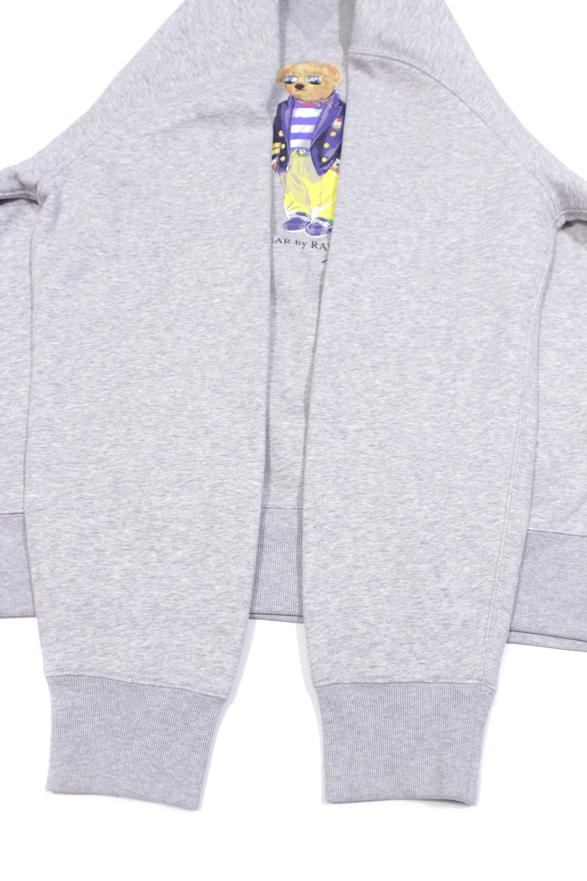 Polo Ralph Lauren Polo Bear Big Logo Melange Sweatshirt Size US XL / EU 56 / 4 - 5 Thumbnail
