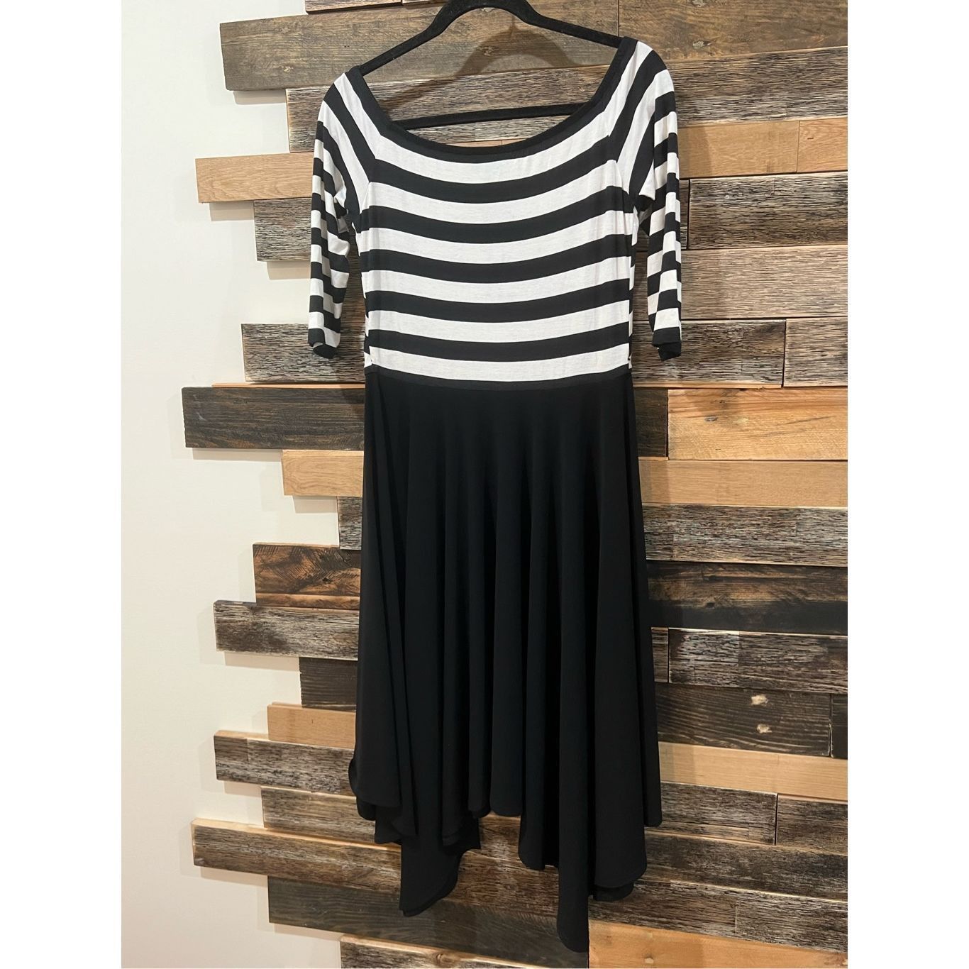 Joseph Ribkoff Joseph Ribkoff Multi-stripe Dress sz 8 Size M / US 6-8 / IT 42-44 - 2 Thumbnail