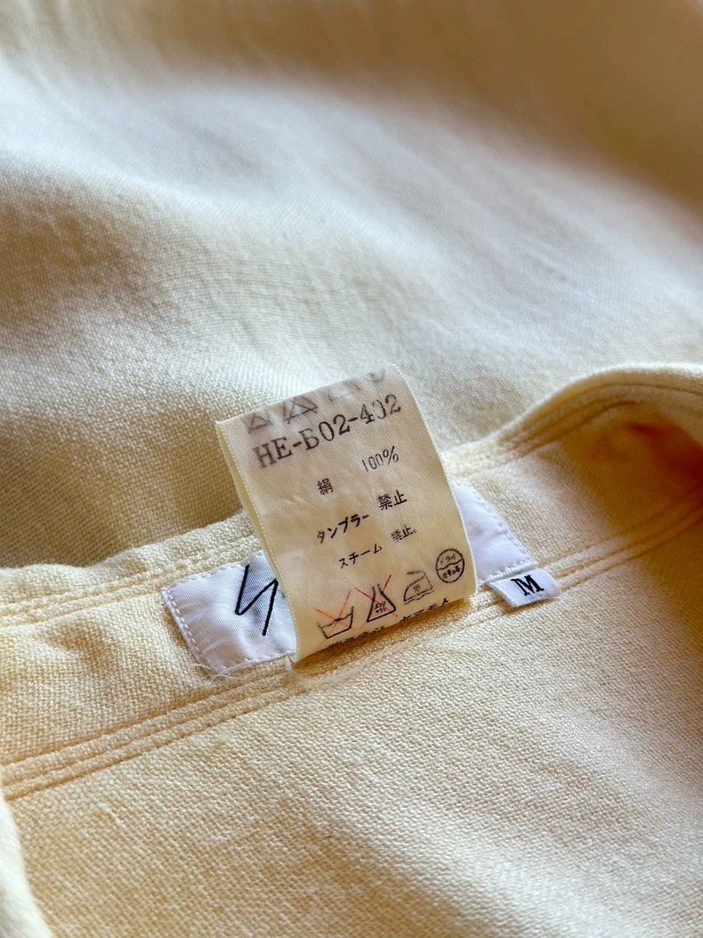 Yohji Yamamoto yohji yamamoto95AW Lumingkan Silk Shirt 2503-Nextarrow Size US M / EU 48-50 / 2 - 7 Thumbnail
