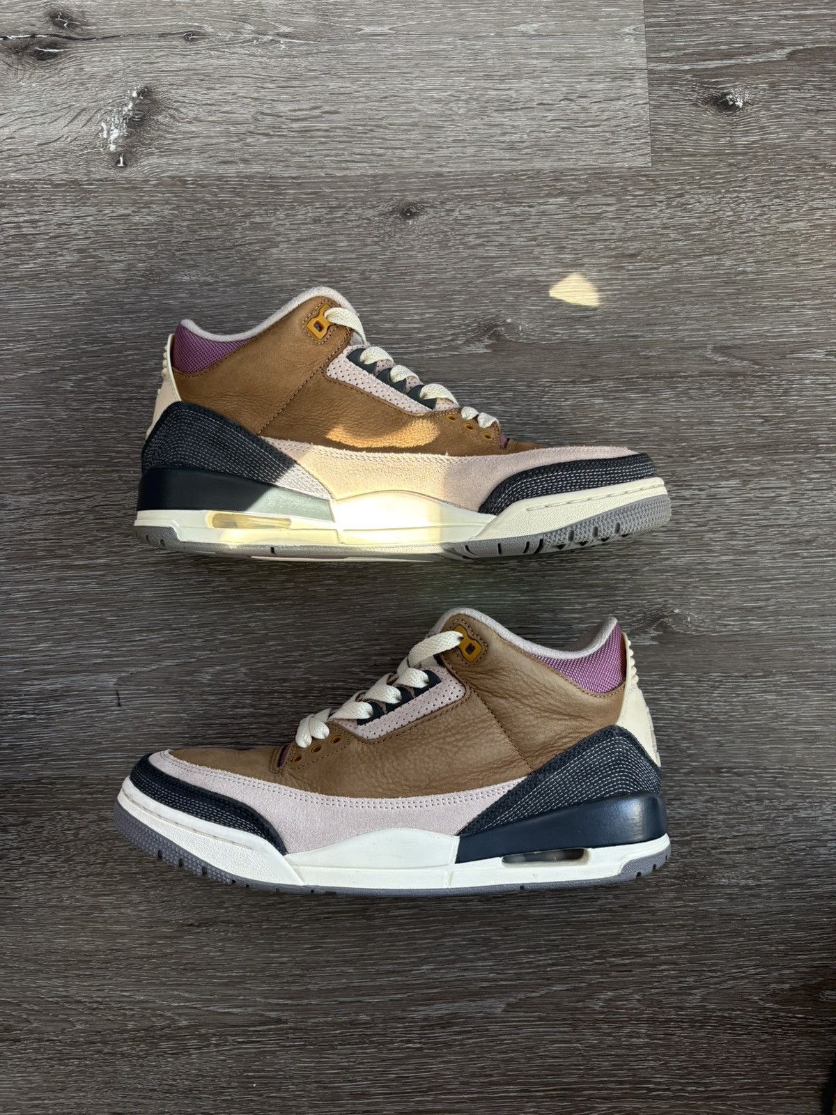 Jordan Brand Air Jordan 3 Retro “Winterized Archaeo Brown” **PRE-OWNED** Size US 8 / EU 41 - 1 Thumbnail