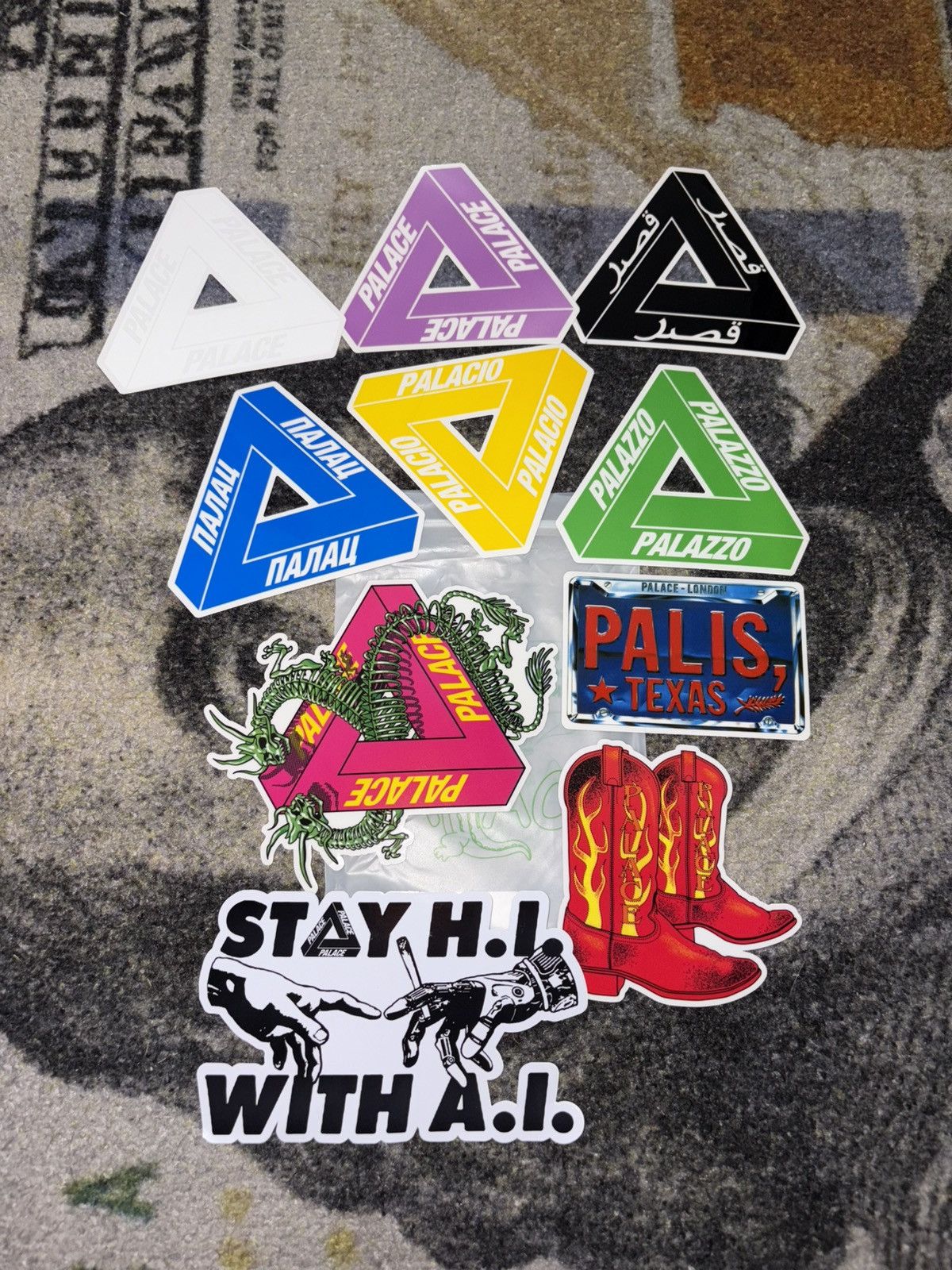 Palace Palace Autumn Sticker Pack 2025 Size ONE SIZE - 1 Thumbnail