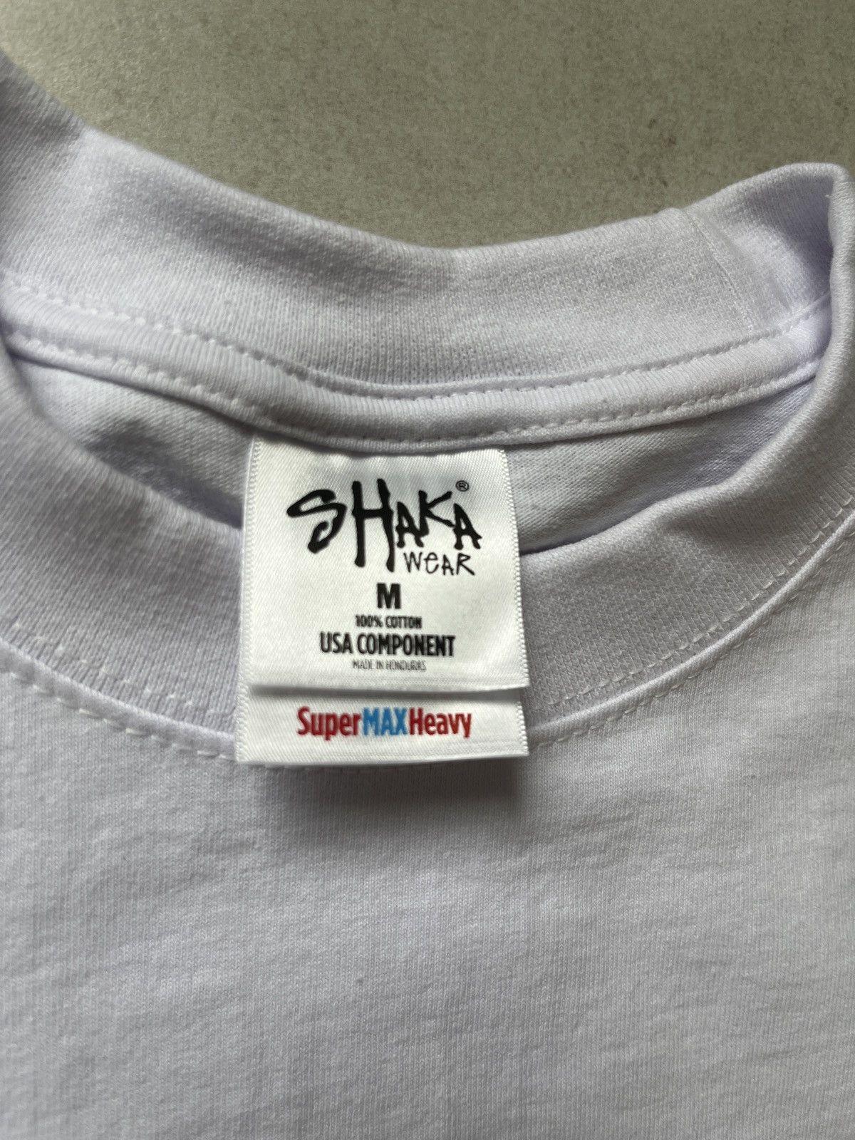 Vintage Shaka wear white tee’s Size US XL / EU 56 / 4 - 2 Thumbnail