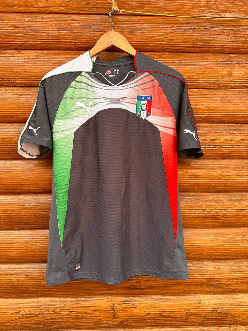 Puma Puma Italy Jersey Soccer Italia Goalkeeper Gianluigi Buffon Size US S / EU 44-46 / 1 - 2 Thumbnail