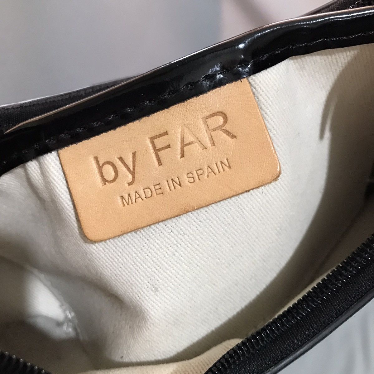 By Far BY FAR - BABY AMBER PATENT LEATHER BAG Size ONE SIZE - 6 Thumbnail