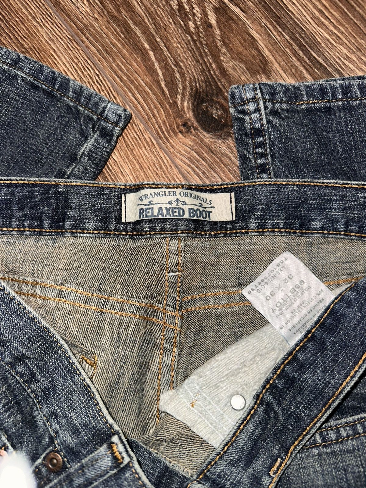 Wrangler Vintage Wrangler Jeans Size US 32 / EU 48 - 3 Thumbnail