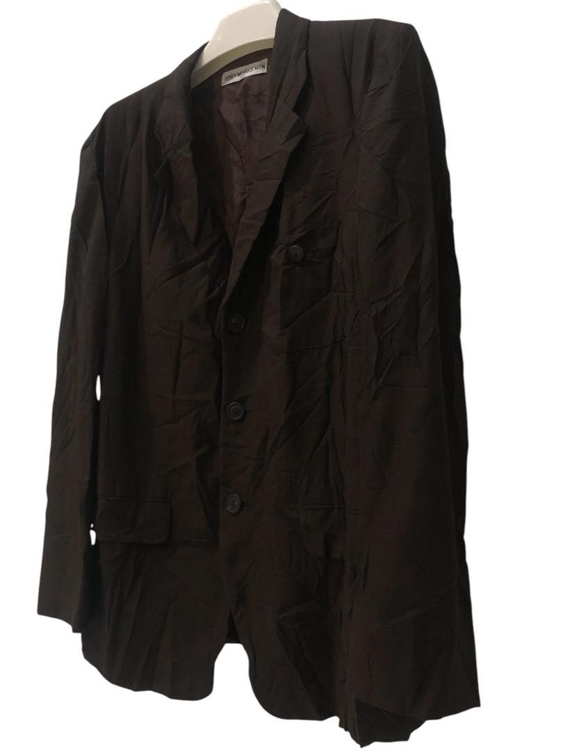 Issey Miyake × Japanese Brand × Vintage Vintage Issey Miyake Men Blazer Wool blends Size 50L - 2 Thumbnail