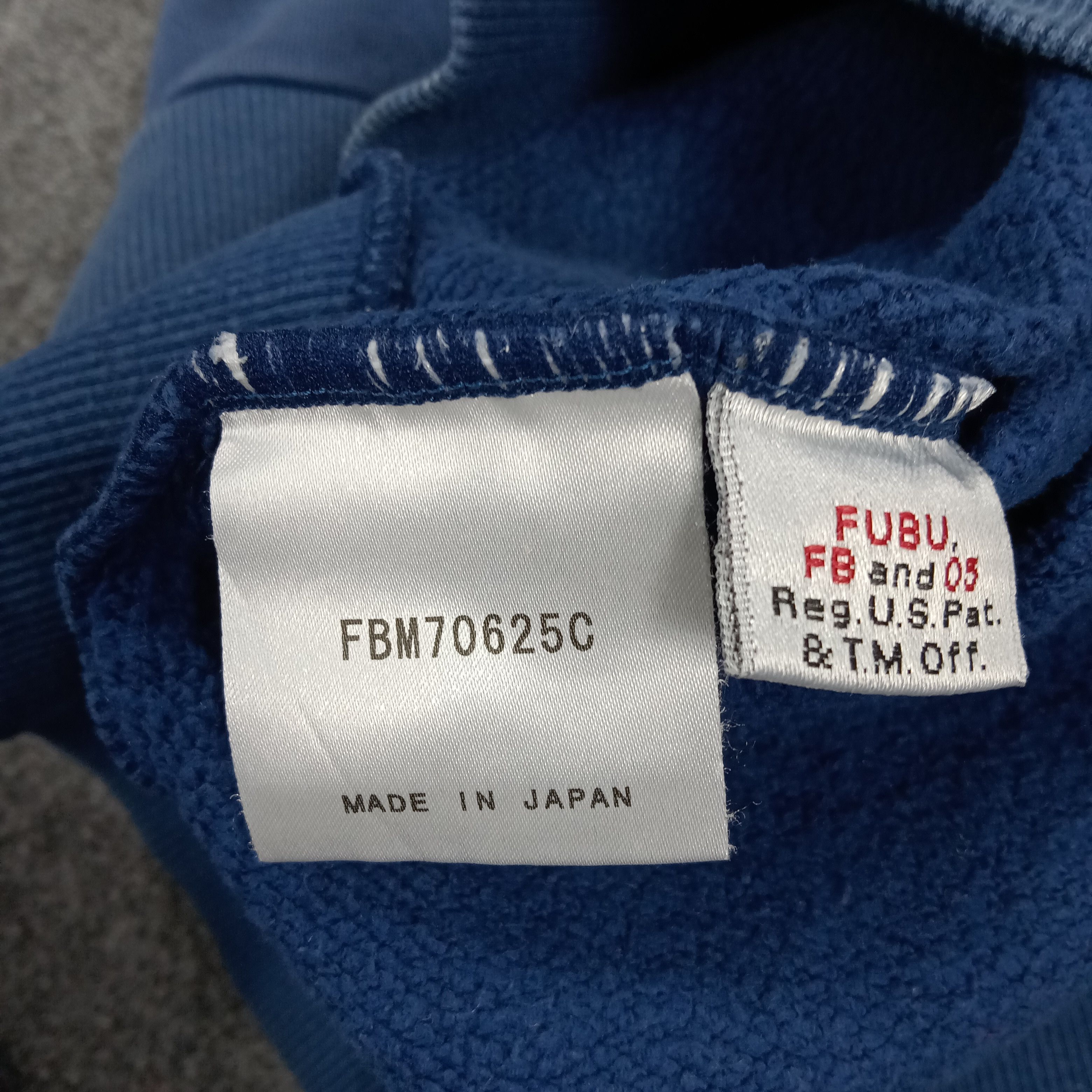Fubu Platinum FUBU Streetwear Embroidery Sweatshirt C283N1 Size US XL / EU 56 / 4 - 8 Thumbnail