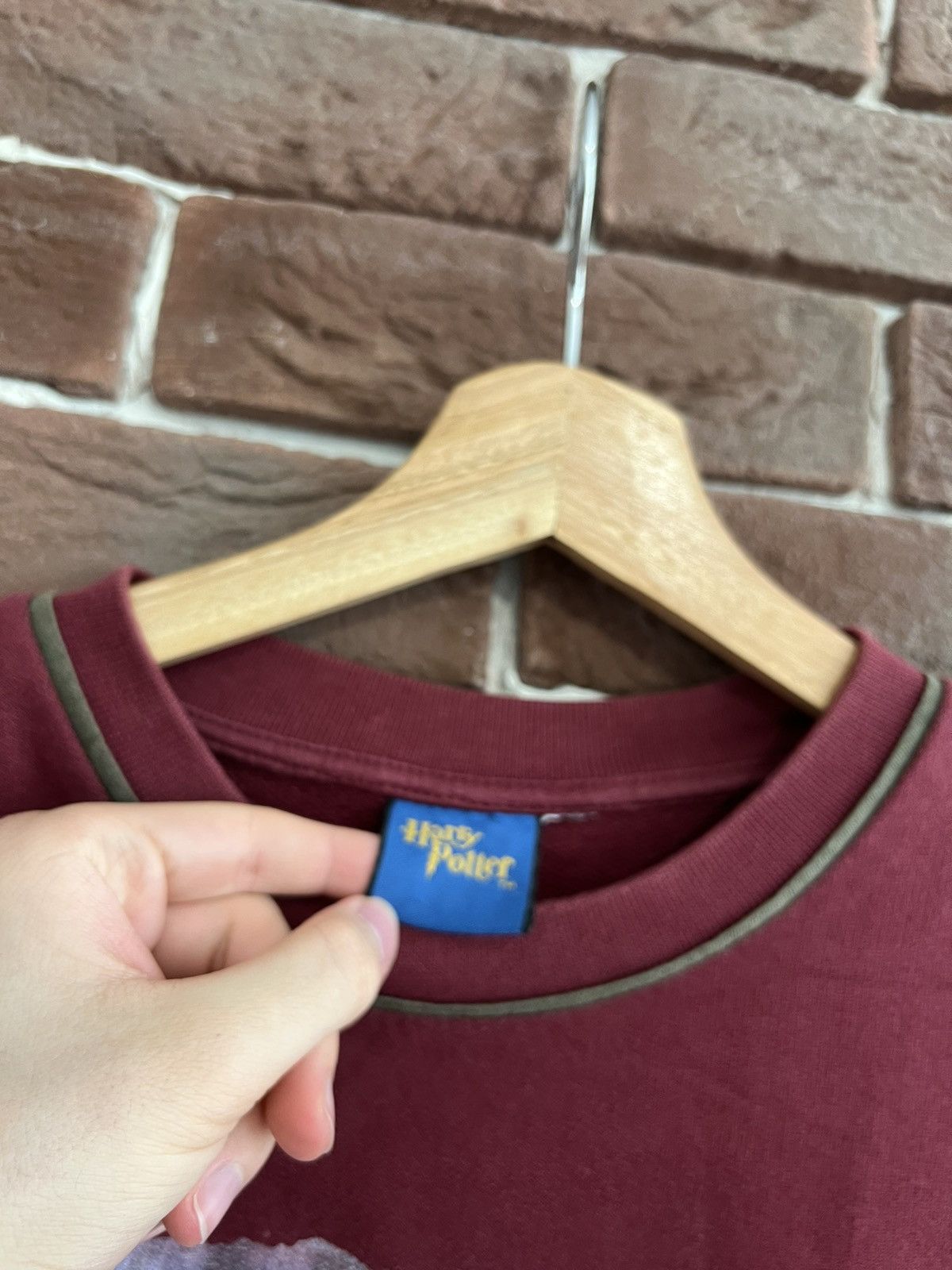 Vintage Rare 00s Harry Potter Vintage Movie Quidditch Y2K Crewneck Size US S / EU 44-46 / 1 - 4 Thumbnail