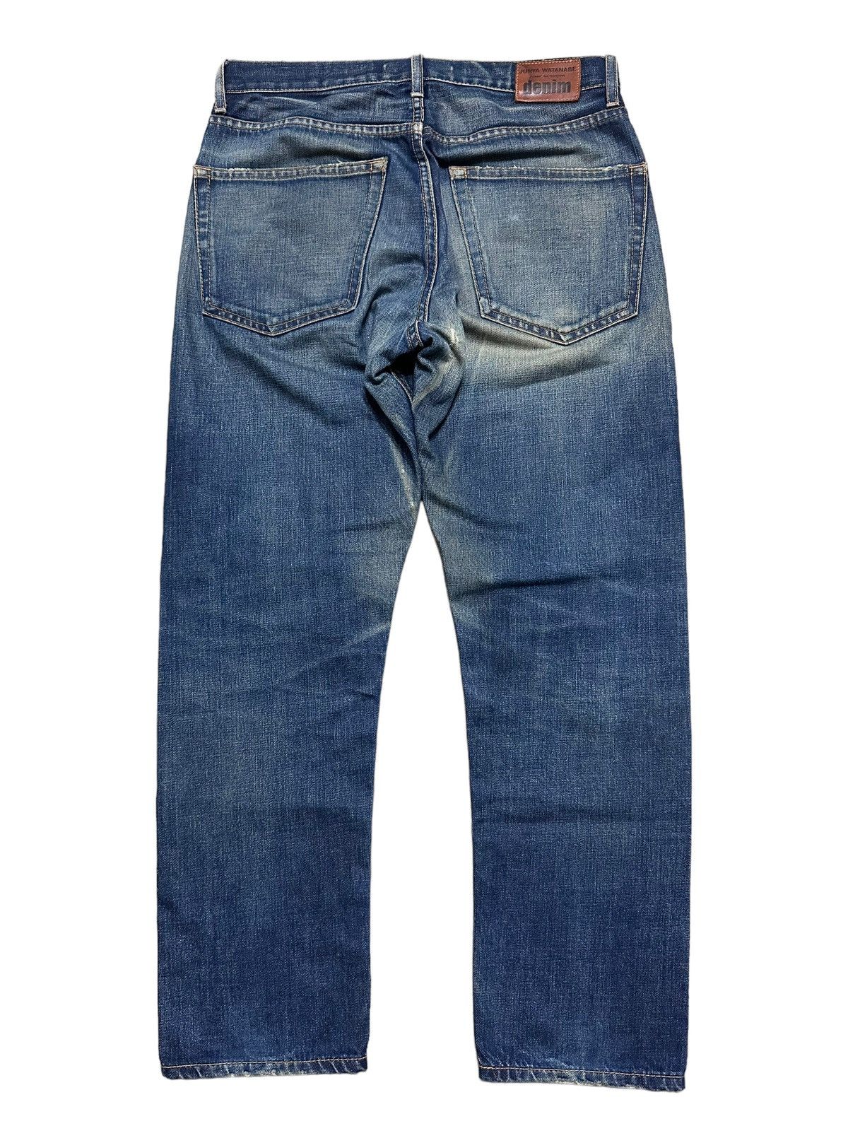 Comme des Garcons Comme Des Garcons Junya Watanabe Selvedge Denim Pants Jeans Size US 31 - 3 Thumbnail
