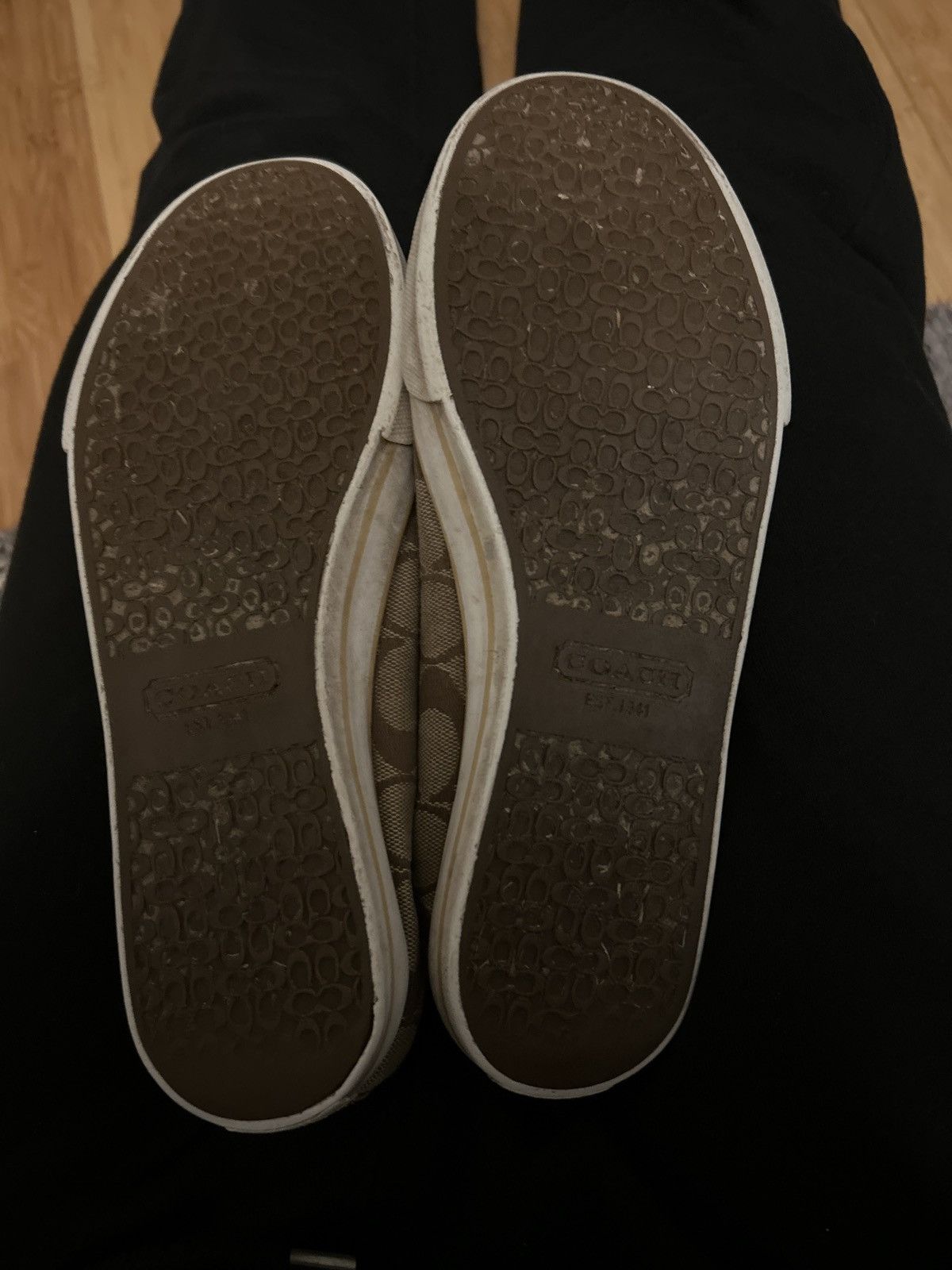 Coach Coach sneakers Size US 7.5 / IT 37.5 - 5 Thumbnail