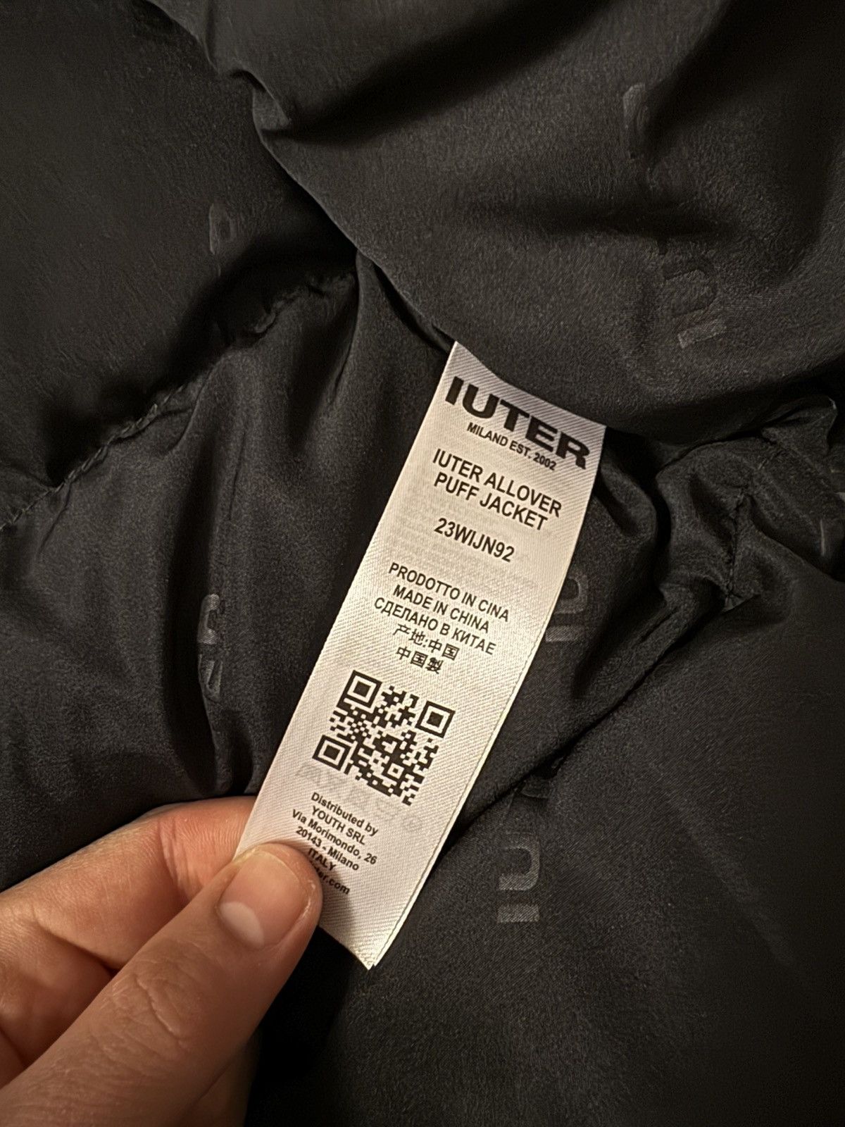 Iuter Iuter Jacket New Size US M / EU 48-50 / 2 - 6 Thumbnail