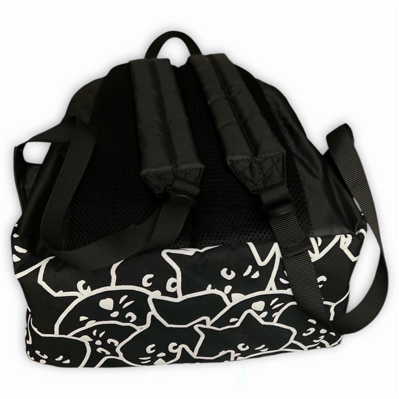 Ne-Net Ne-net Black Cat Backpack (Nylon) Size ONE SIZE - 4 Thumbnail