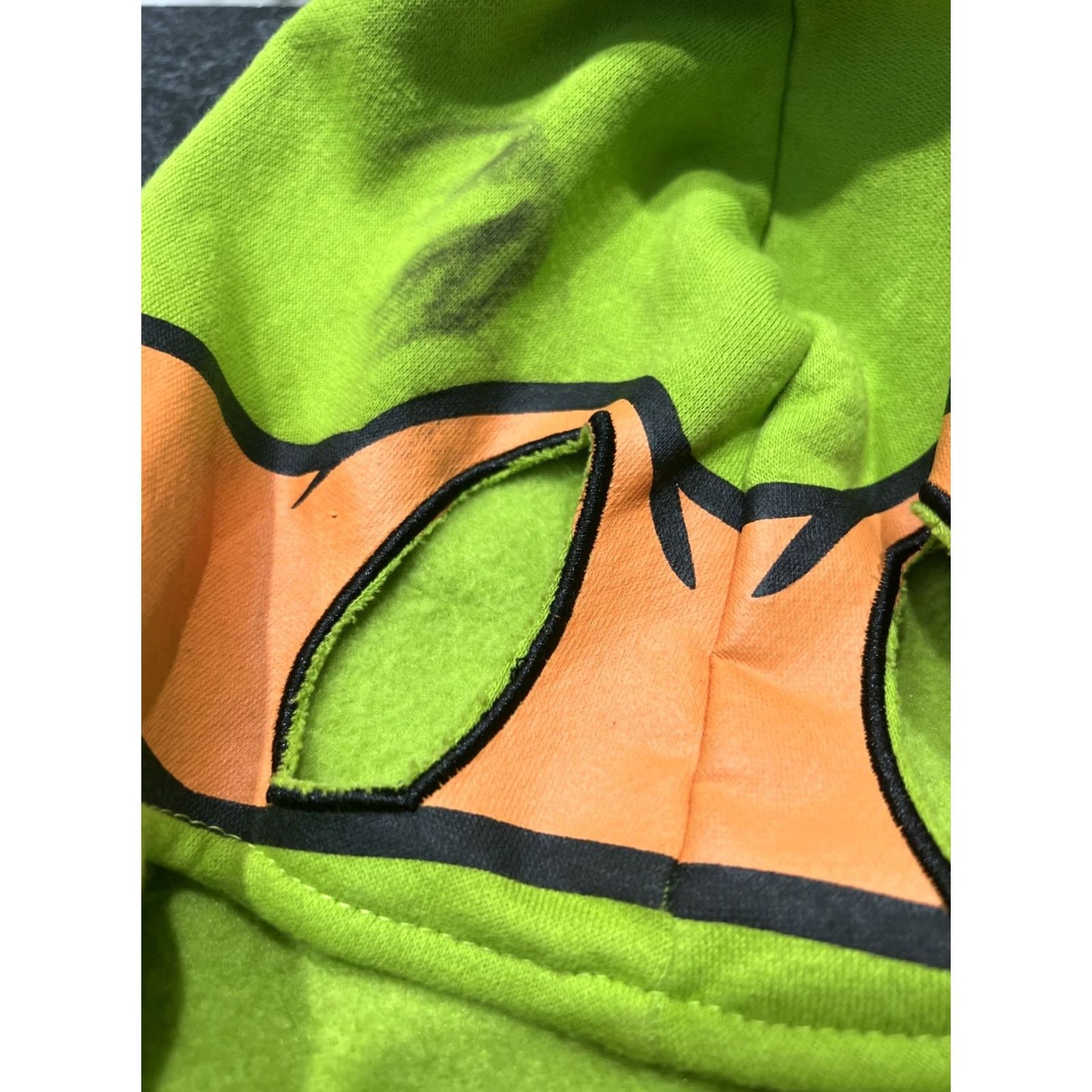 Nickelodeon Nickelodeon Ninja Turtles Full Zip Hoodie Unisex XL Green Orange Sweater Winter Unisex Size XL Size US XL / EU 56 / 4 - 7 Thumbnail