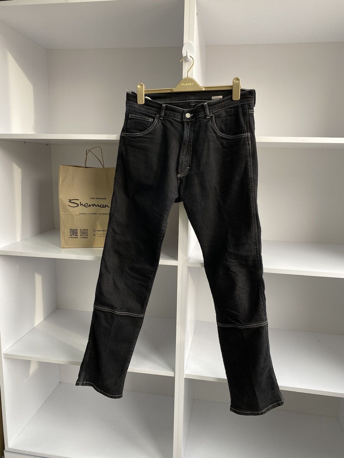 Vintage Vintage Moto Racing Spid pants Size US 36 / EU 52 - 2 Thumbnail