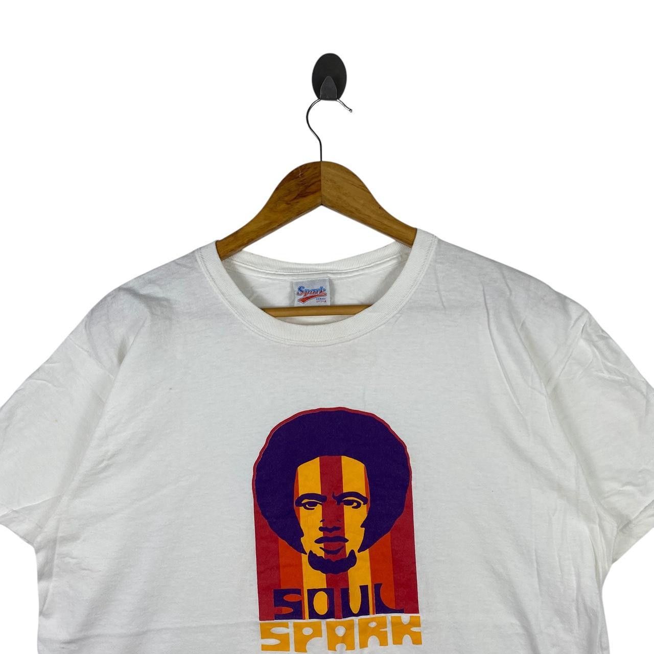 Vintage Vintage SOUL SPARK HAWAII Funk Music Afro Surf Tee Shirt Size US L / EU 52-54 / 3 - 2 Thumbnail