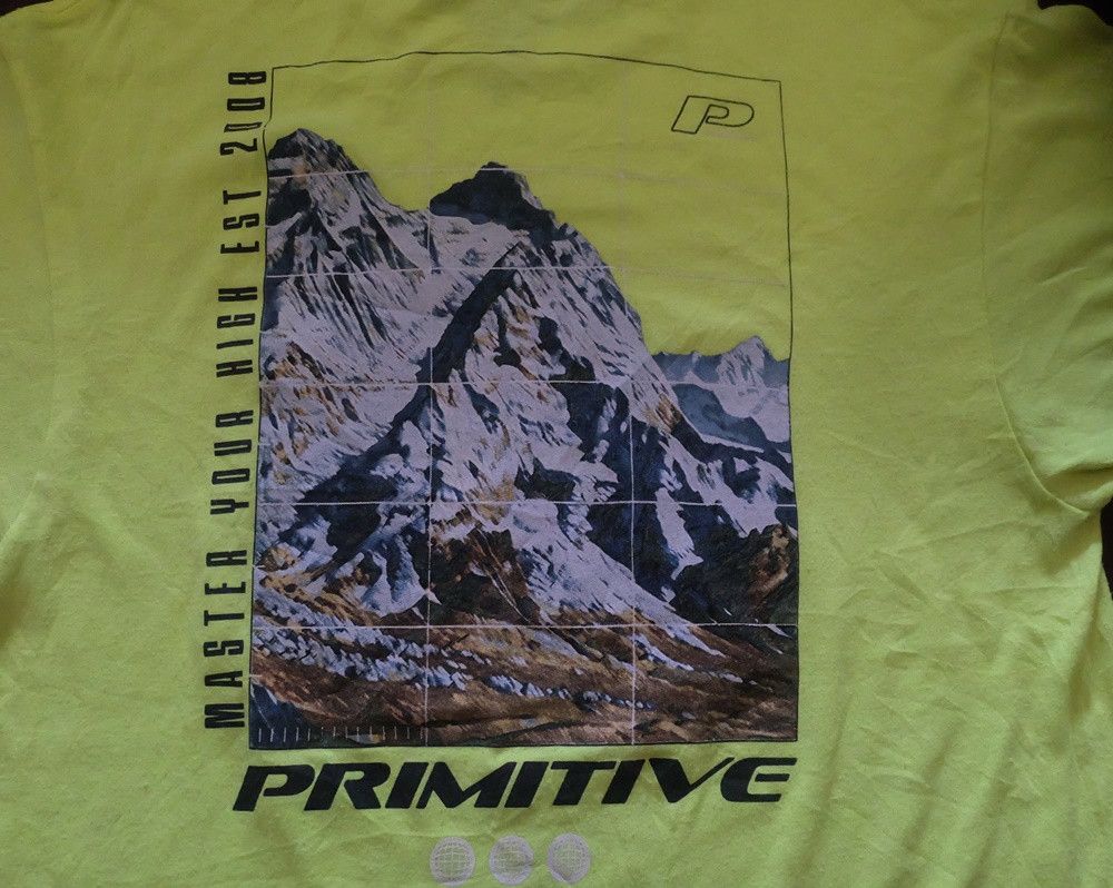 Primitive Primitive Neon Green Tee Size US M / EU 48-50 / 2 - 2 Thumbnail