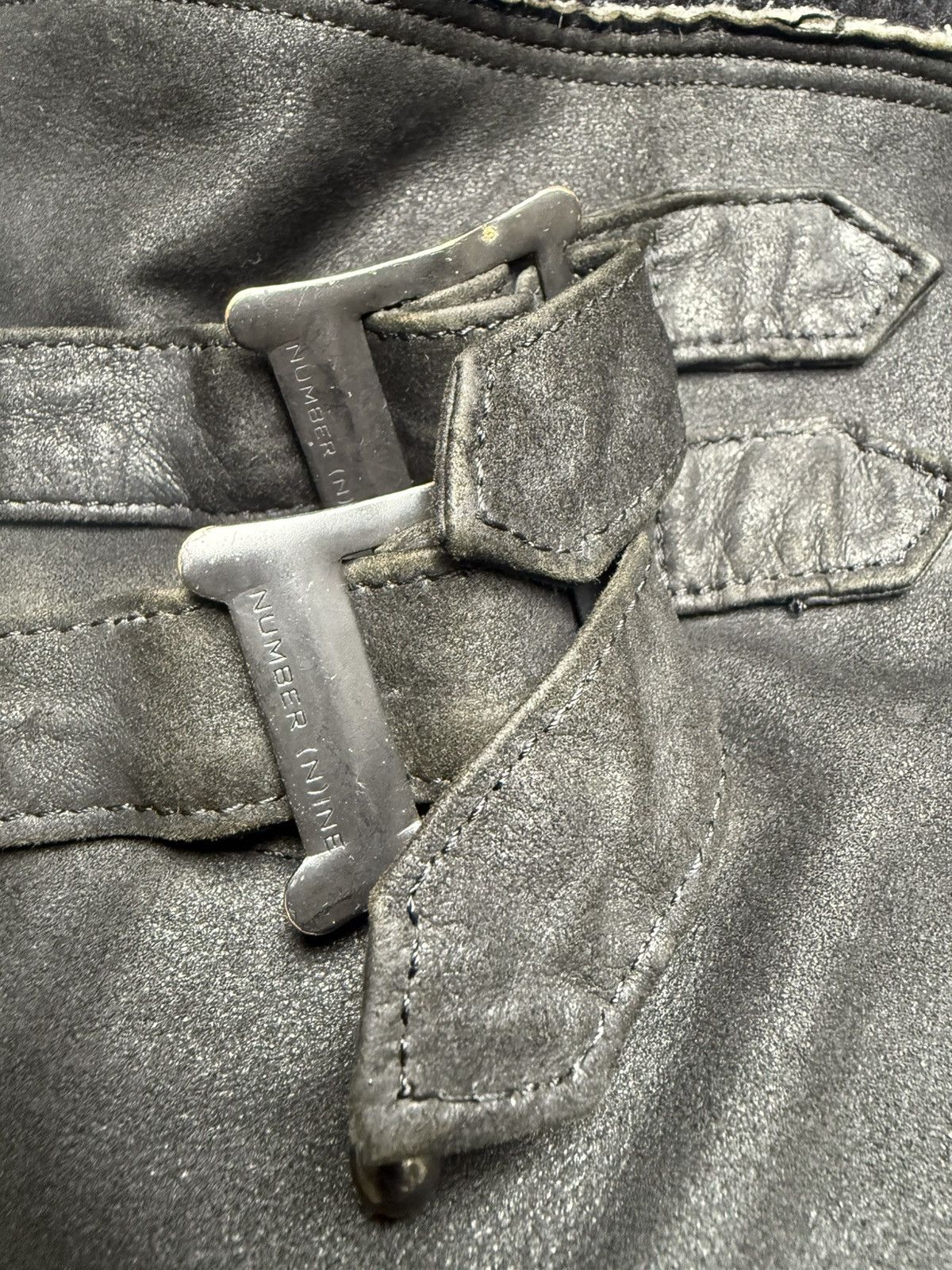 Number (N)ine AW05 Number (N)ine Hybrid Cargo Jacket Size US M / EU 48-50 / 2 - 6 Thumbnail