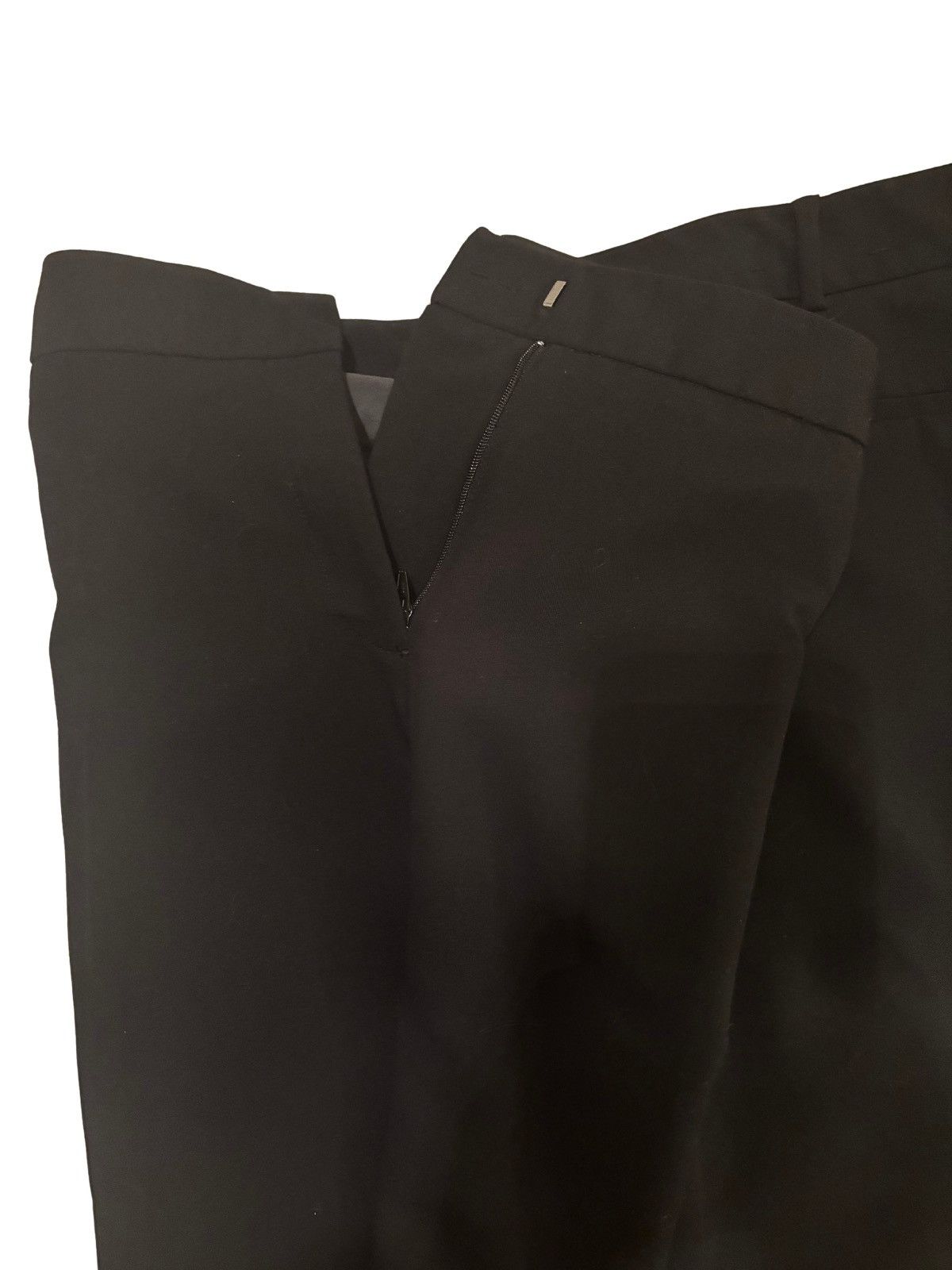 Worthington Women’s black crop Pants.wp1210 Size 42" / US 20 - 6 Thumbnail