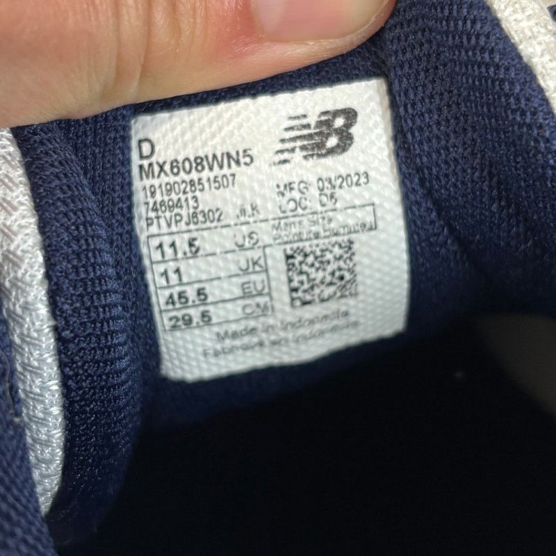 New Balance New Balance MX608 V5 Sneakers Shoes Men's 11.5 Retro Size US 11.5 / EU 44-45 - 9 Thumbnail