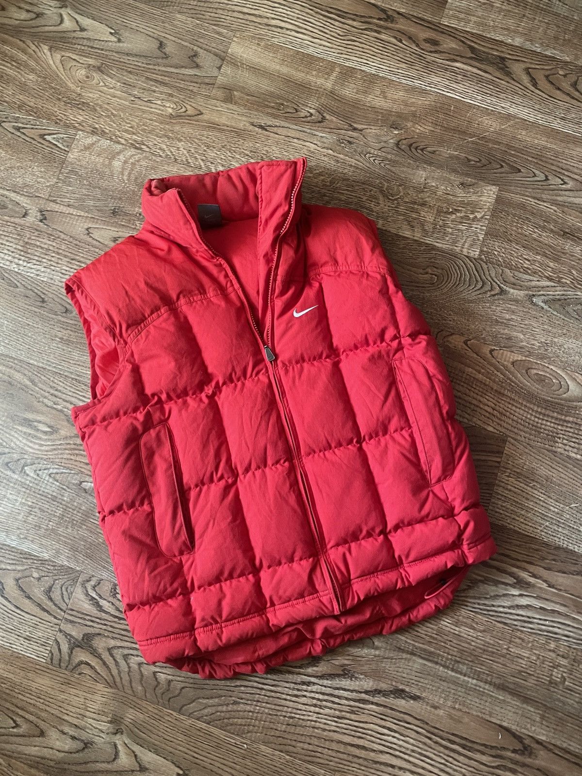 Nike Vintage Nike puffer vest Size US S / EU 44-46 / 1 - 2 Thumbnail