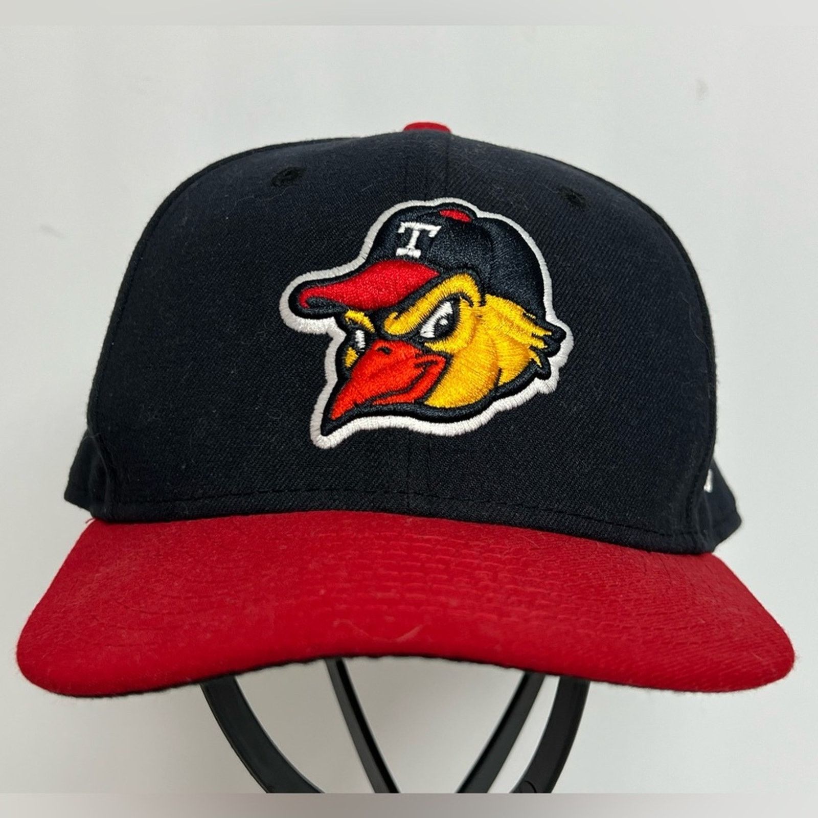 New Era Toledo Mud Hens Hat New Era Mens Sz 7 5/8 Fitted Minor Milb Size ONE SIZE - 1 Thumbnail