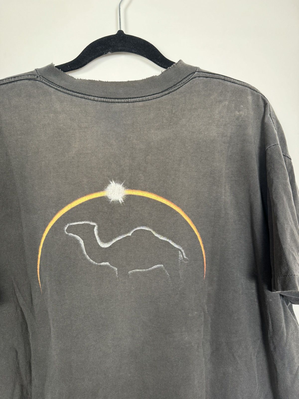 Vintage 🚭VINTAGE GRAIL🚭 CAMEL “HORIZON” TEE Size US L / EU 52-54 / 3 - 12 Thumbnail