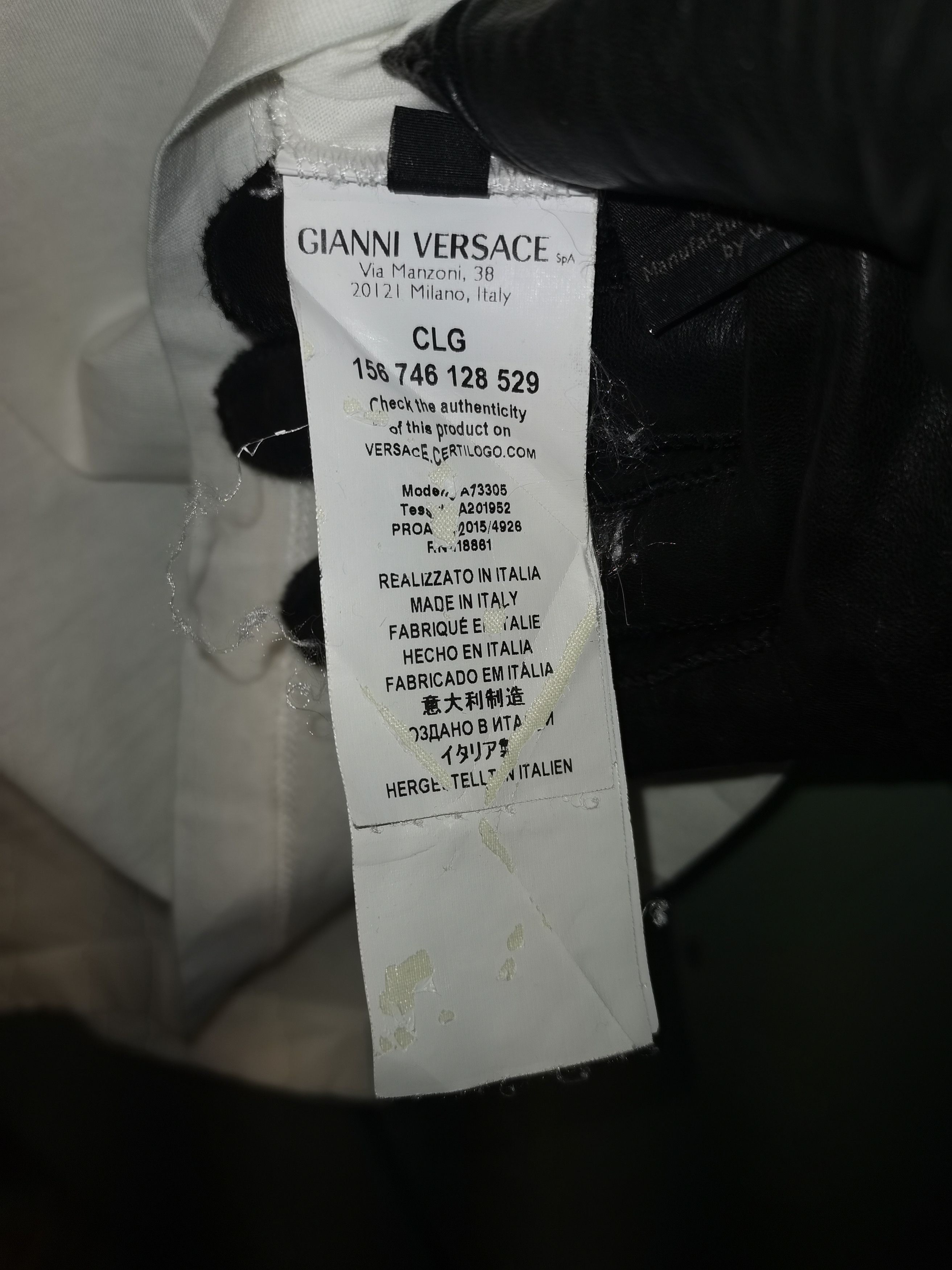 Versace Versace embroidered sequins Medusa shirt Size US L / EU 52-54 / 3 - 10 Thumbnail