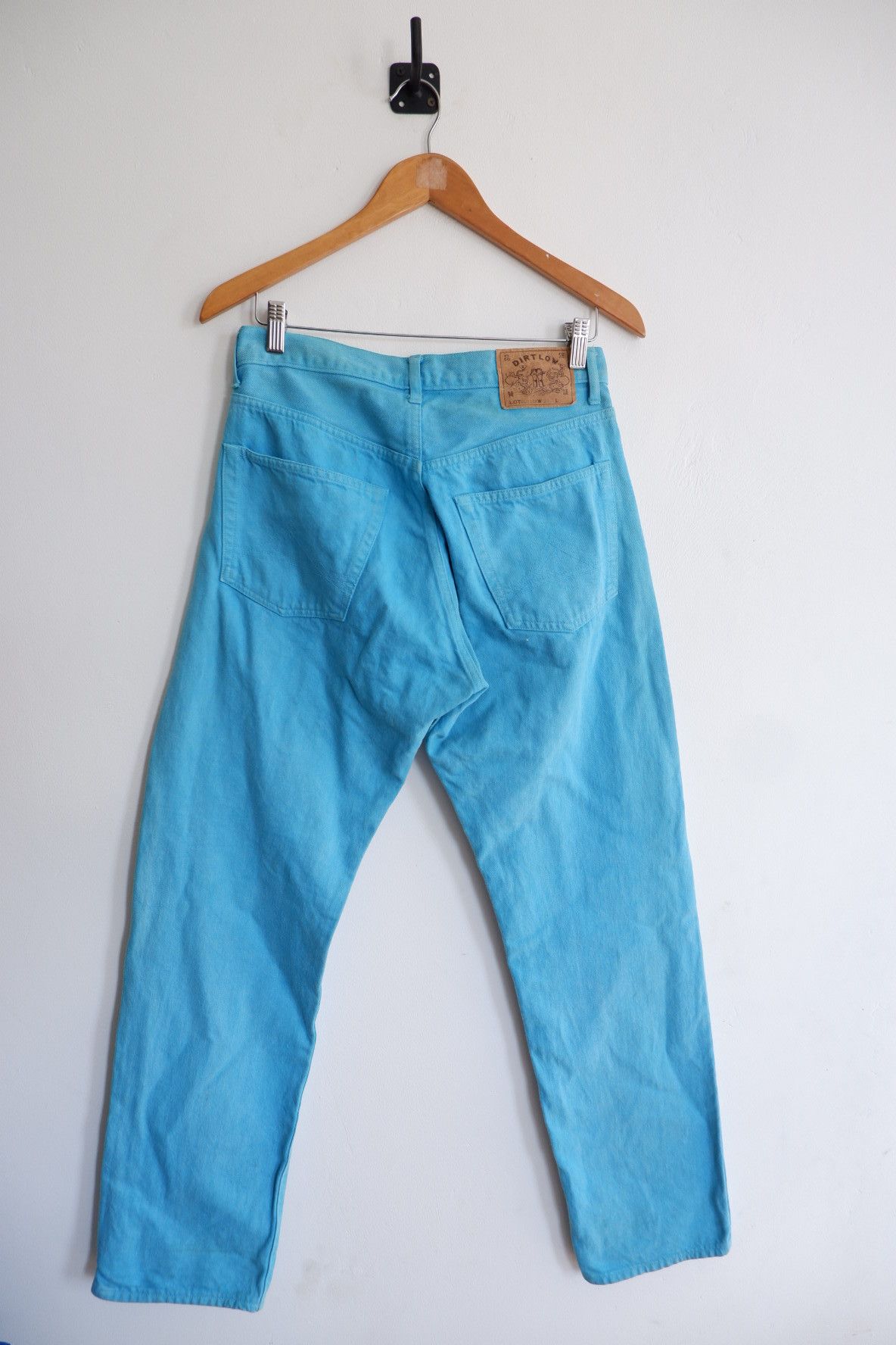 Japanese Brand Vintage Dirtlow Japan Selvedge Jeans Size US 28 / EU 44 - 2 Thumbnail