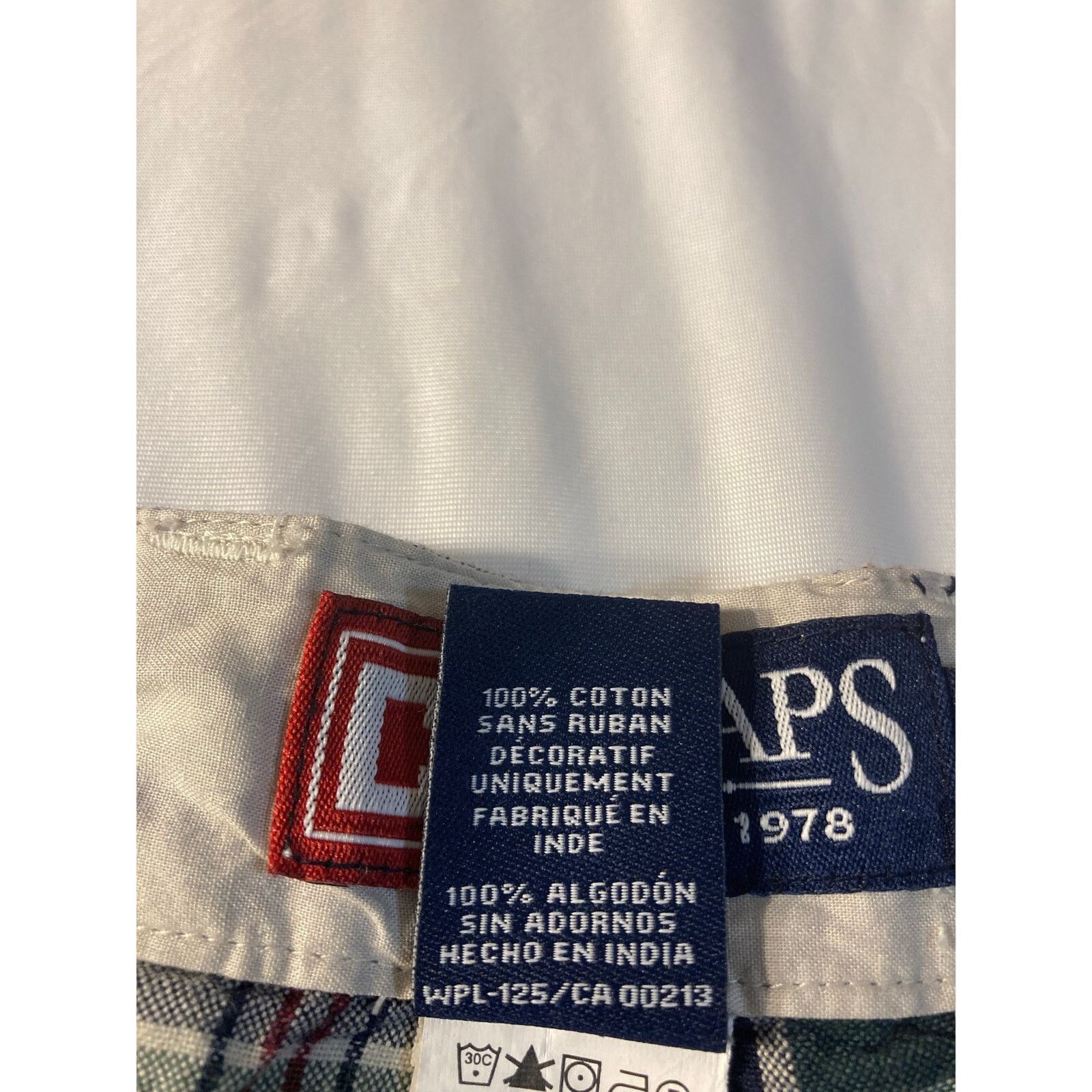 Chaps NWT Ralph Lauren Chaps Madras Checked Shorts - Men's Sz 40 Size US 40 / EU 56 - 4 Thumbnail