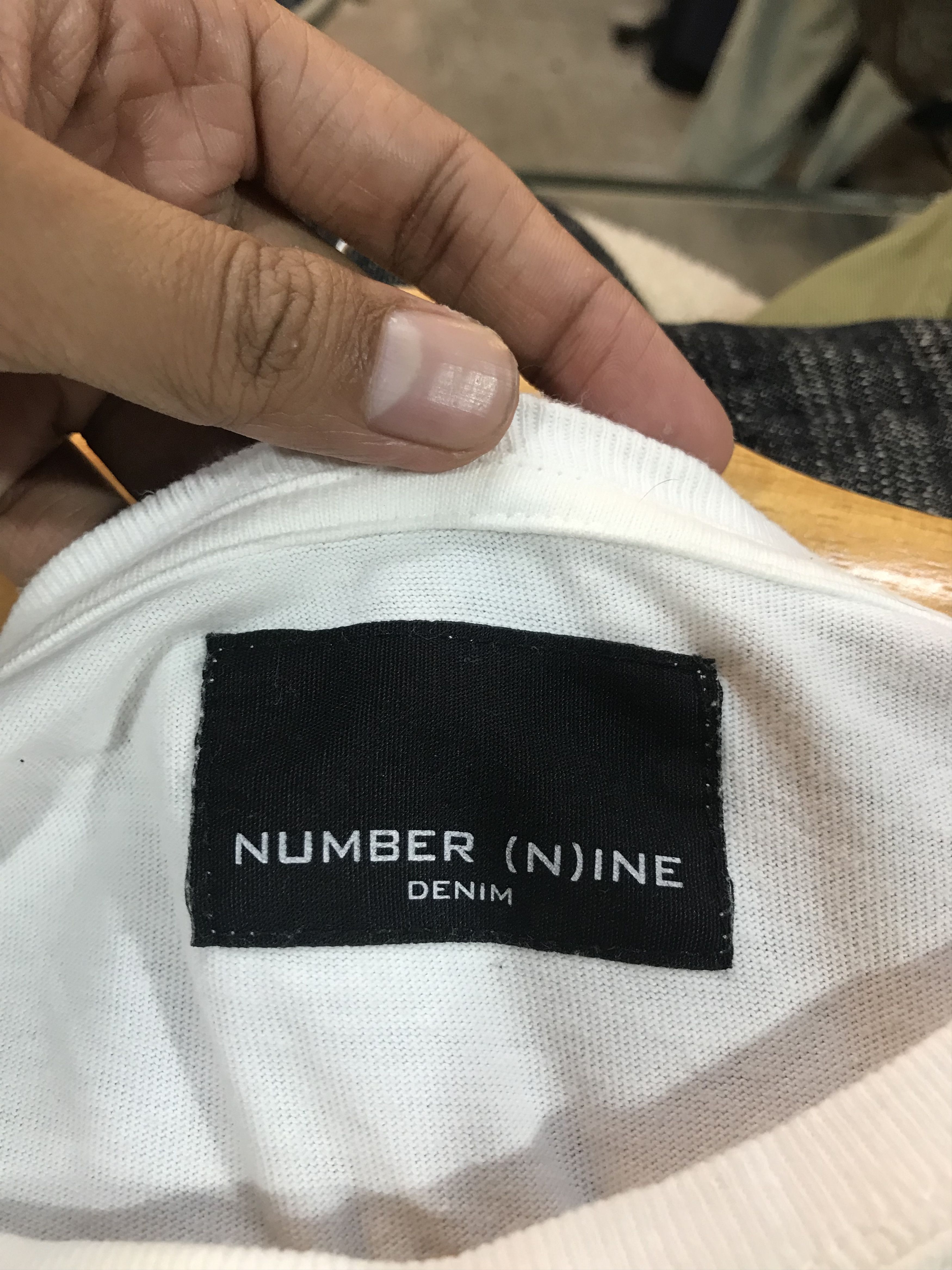 Number (N)ine Number (N)ine Freak’s Store Back Hit Spell Out Pocket Boxy Size US XXL / EU 58 / 5 - 10 Thumbnail