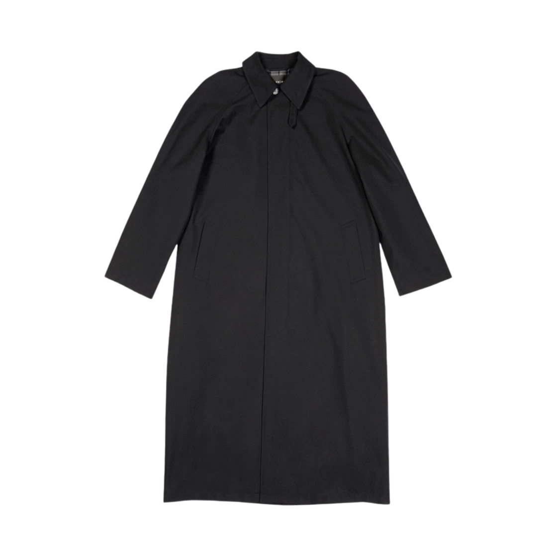 Balenciaga raglan carcoat black Size US XXL / EU 58 / 5 - 1 Thumbnail