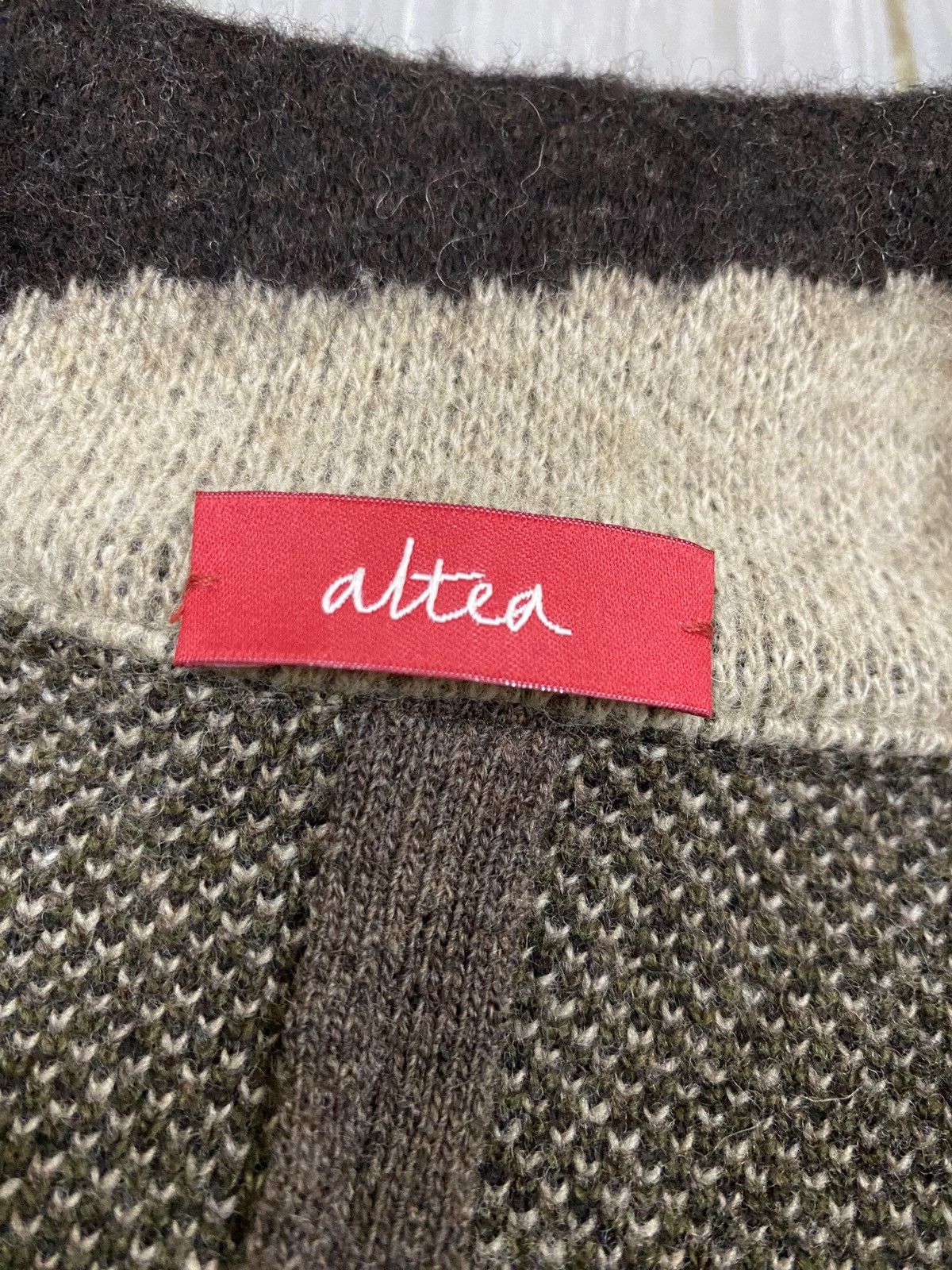 Altea Altea Lana Wool Jacket Made Italy Size US M / EU 48-50 / 2 - 10 Thumbnail