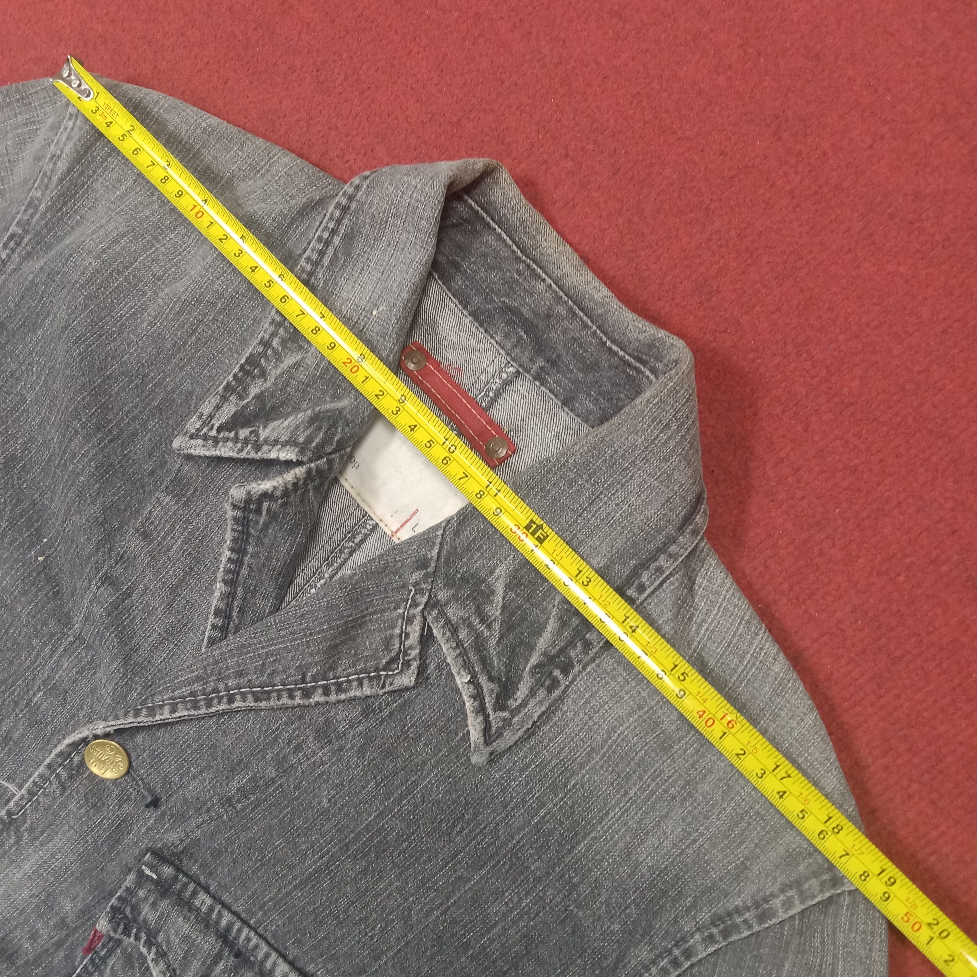 Levi's Levis Casual Fashion Style Nice Design Denim Jacket Size US M / EU 48-50 / 2 - 12 Thumbnail
